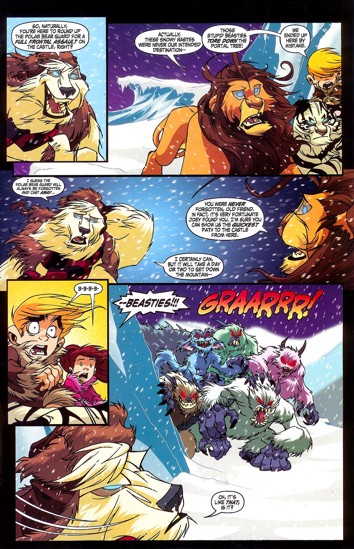 Read online Lions, Tigers and Bears (2006) comic -  Issue #2 - 7