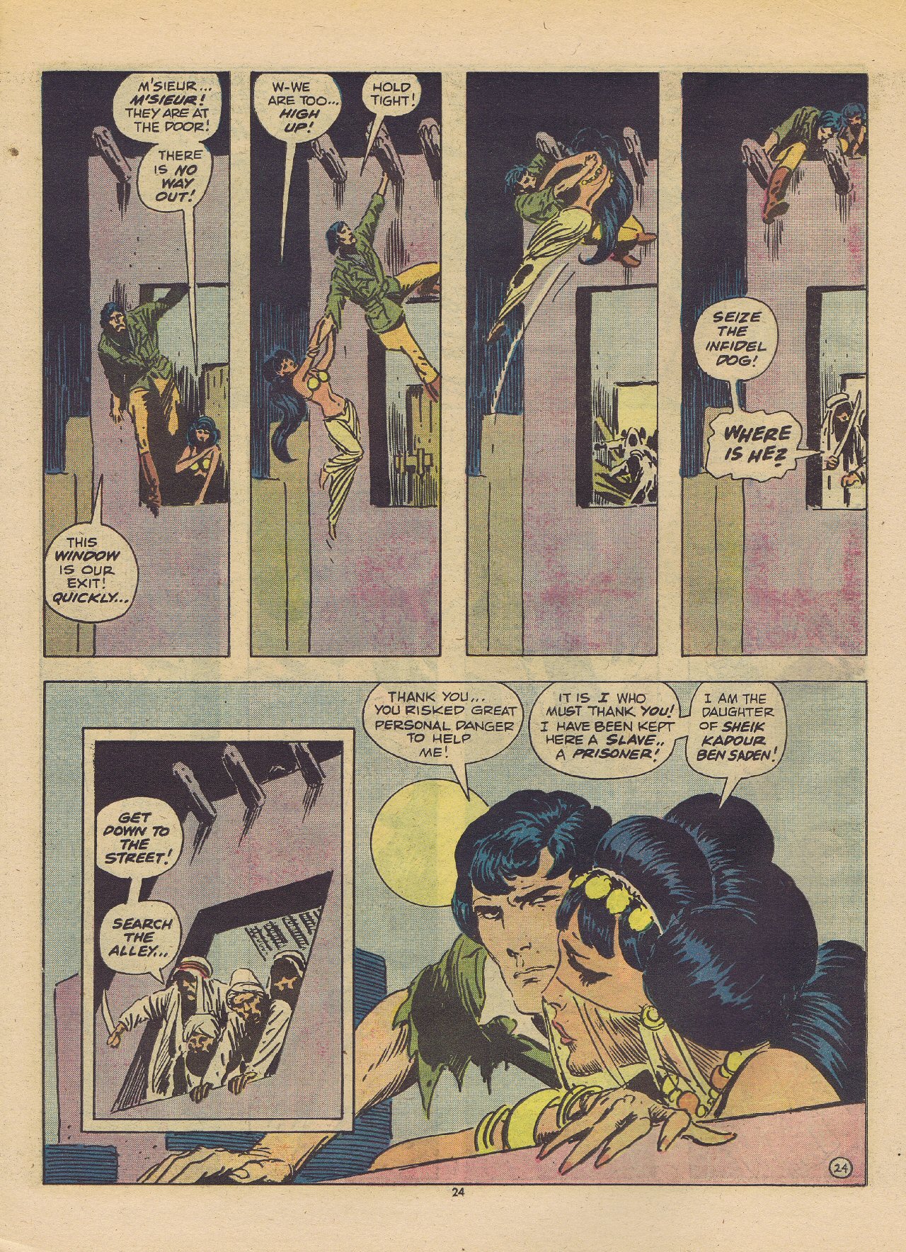 Read online Limited Collectors' Edition comic -  Issue #29 - 25