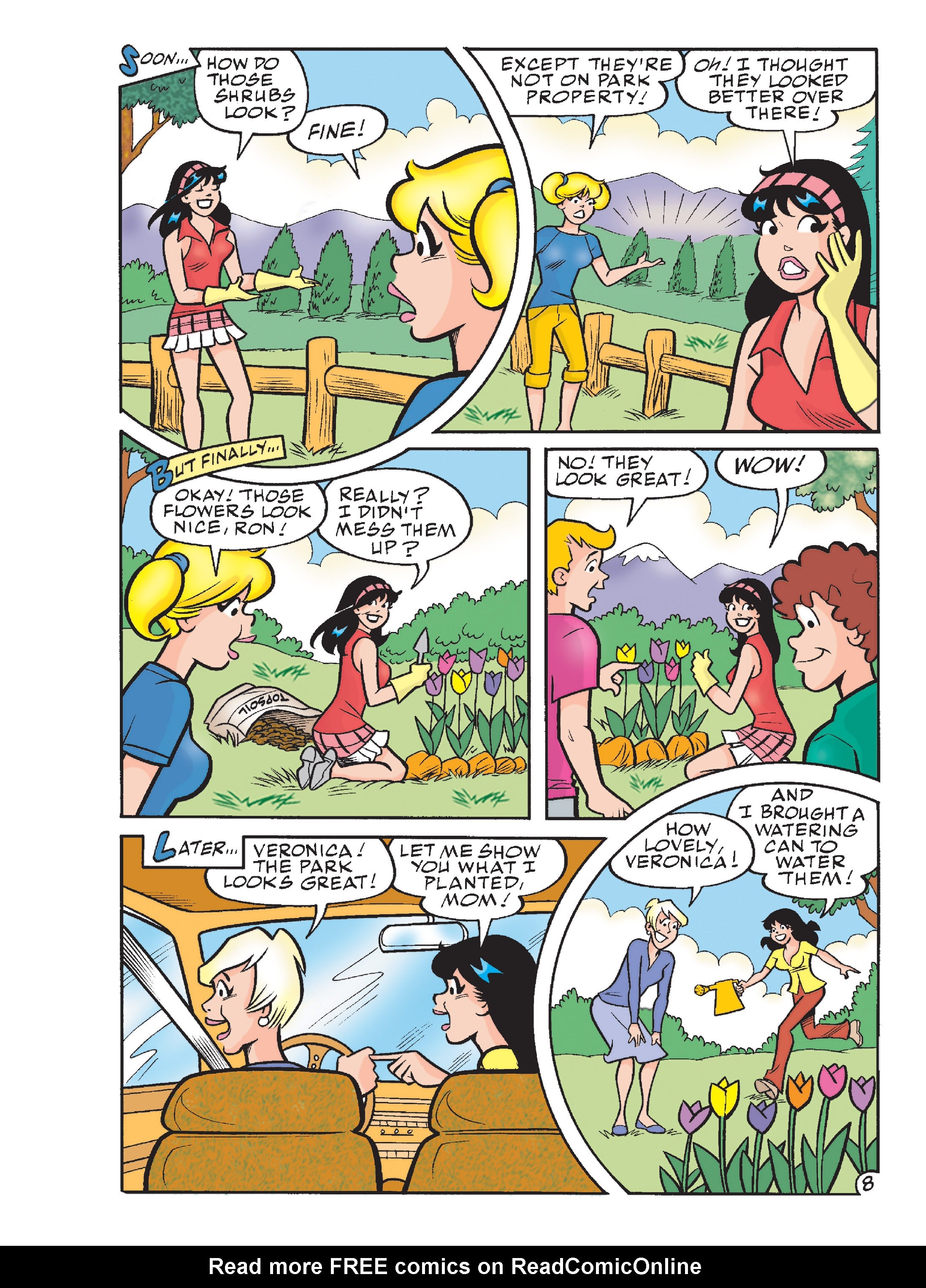 Read online Betty & Veronica Friends Double Digest comic -  Issue #247 - 20