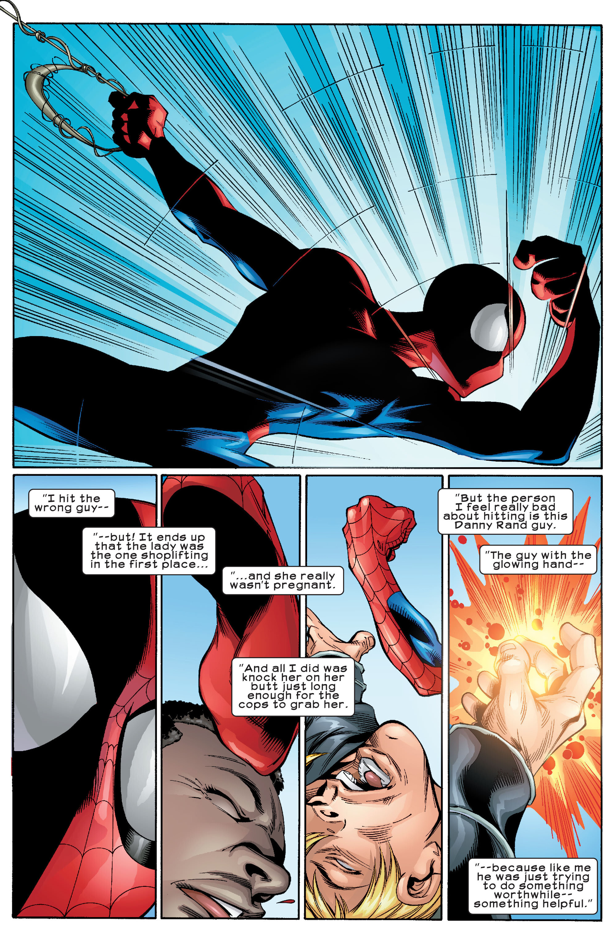 Read online Ultimate Spider-Man Omnibus comic -  Issue # TPB 1 (Part 9) - 74