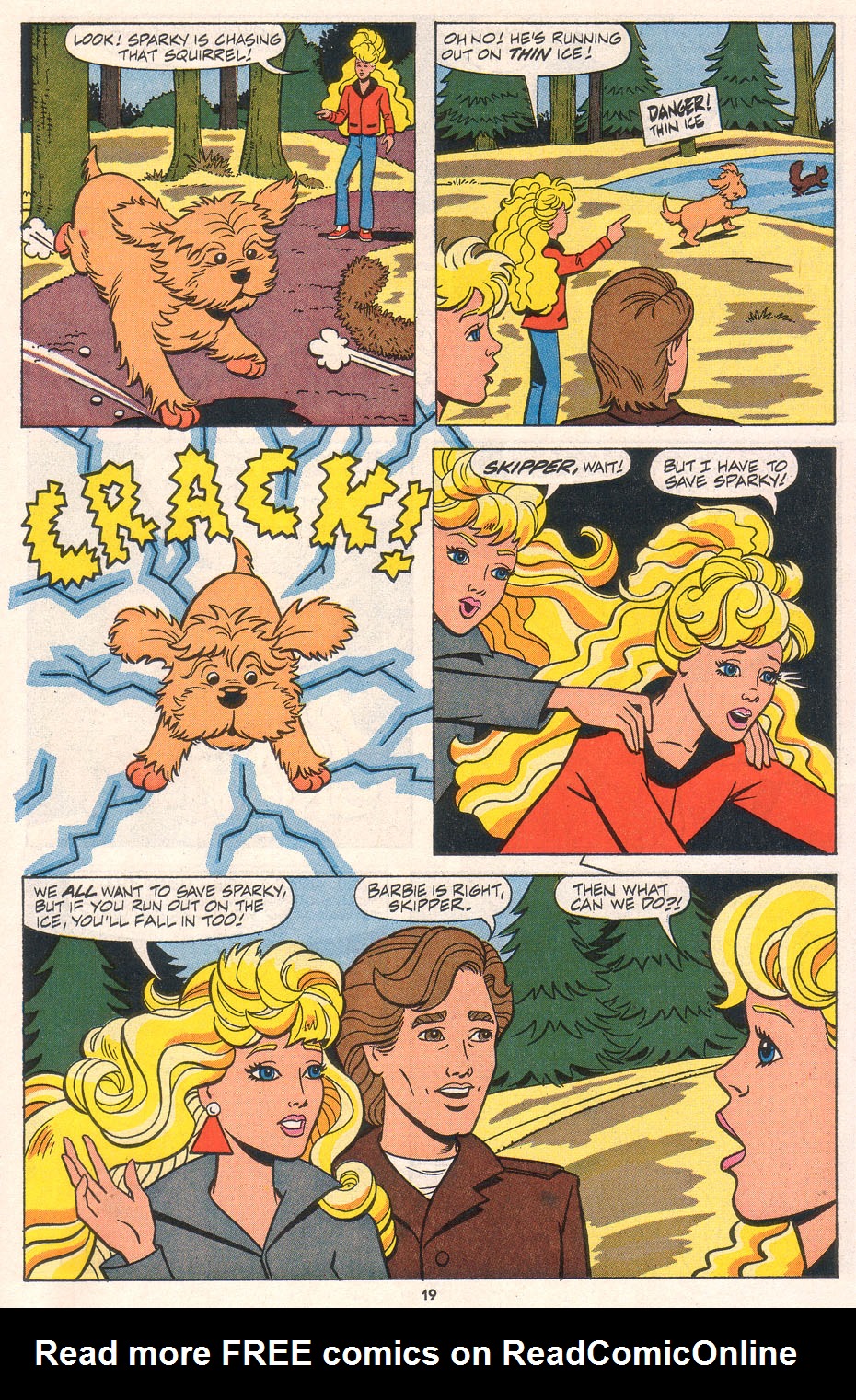 Read online Barbie comic -  Issue #14 - 21