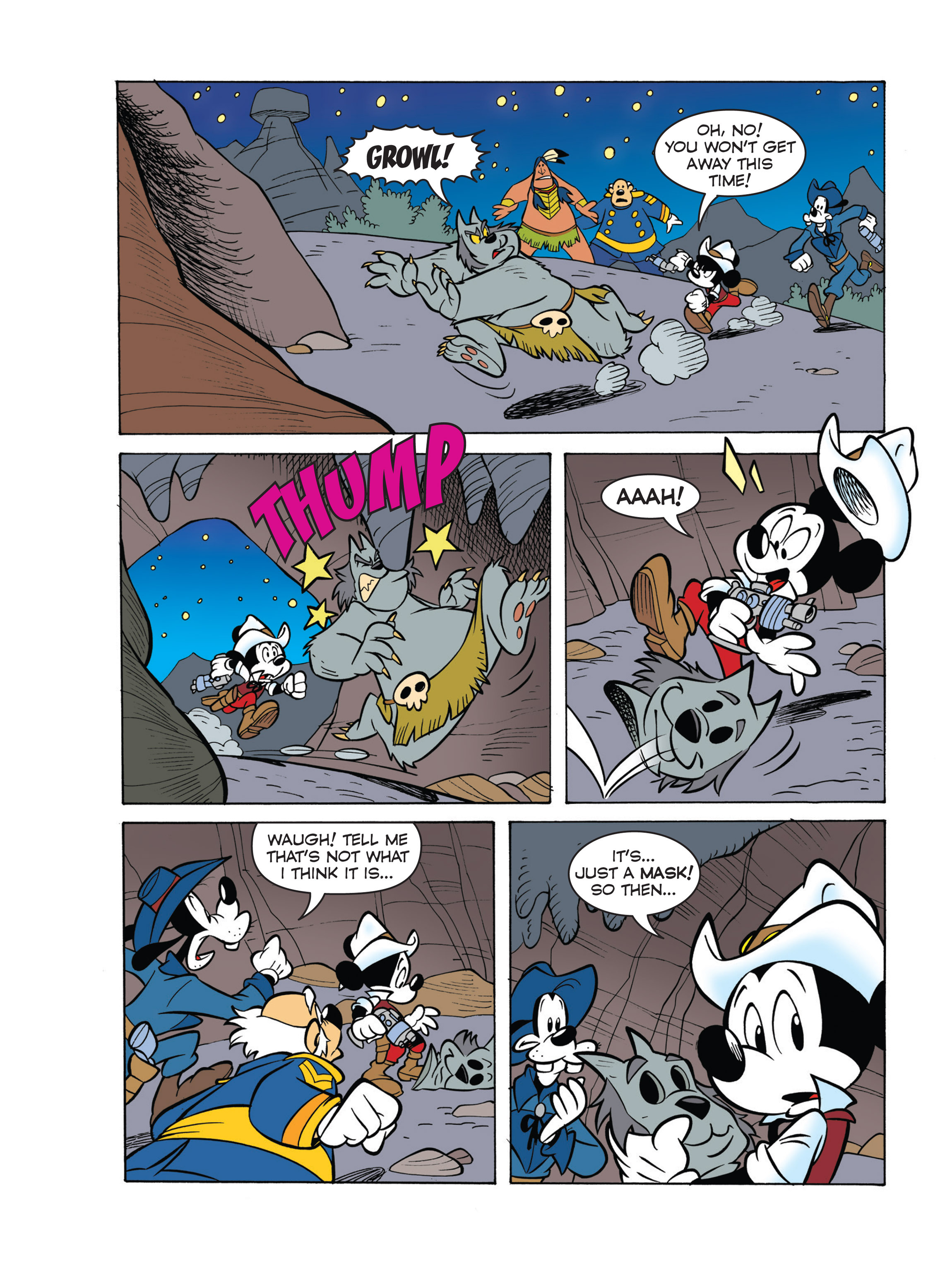 Read online Weird West Mickey: Night of the Diablero comic -  Issue # Full - 18