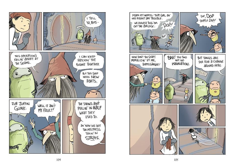 Read online Legends of Zita the Spacegirl comic -  Issue # TPB - 56