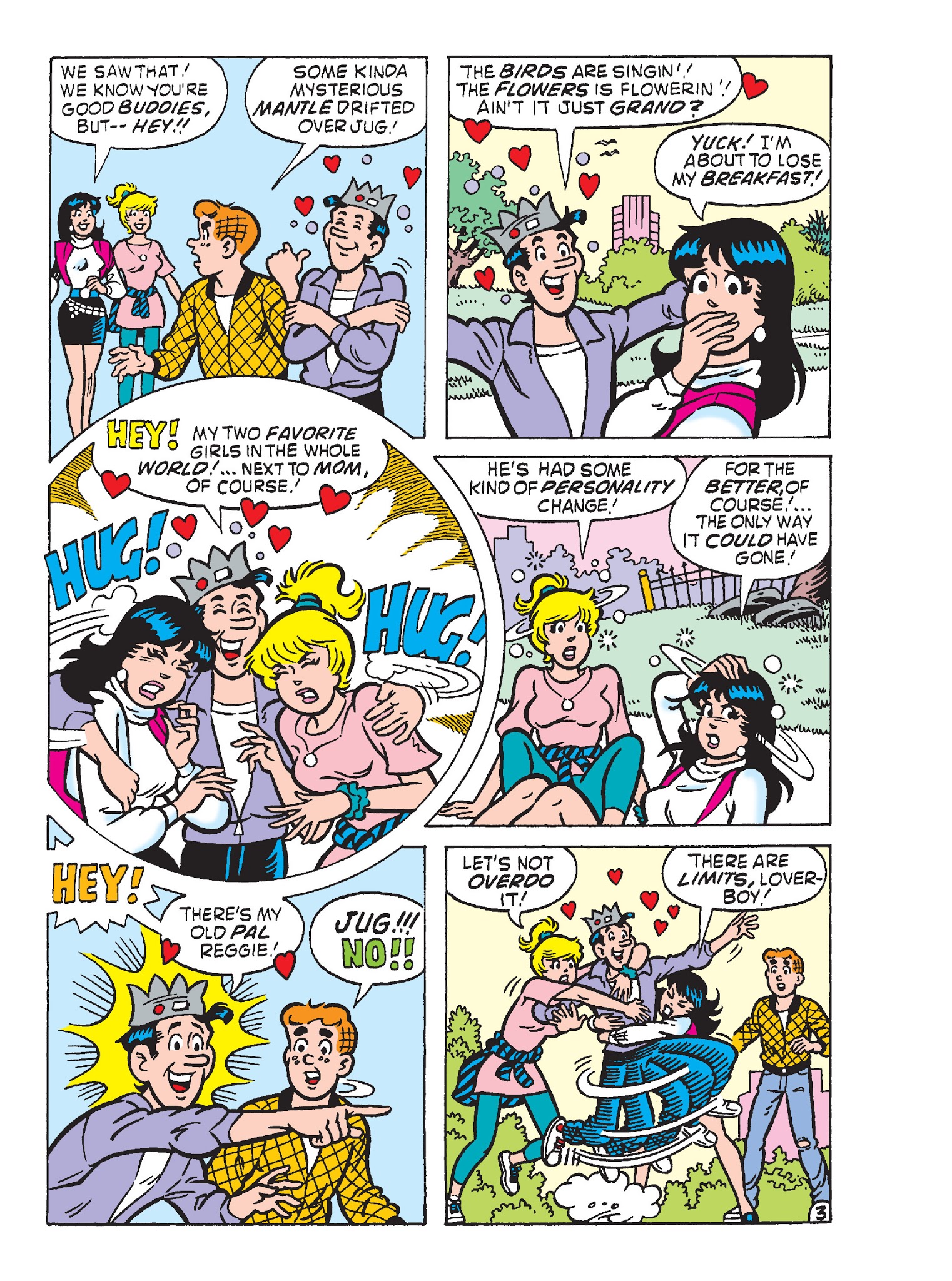 Read online Jughead and Archie Double Digest comic -  Issue #20 - 31