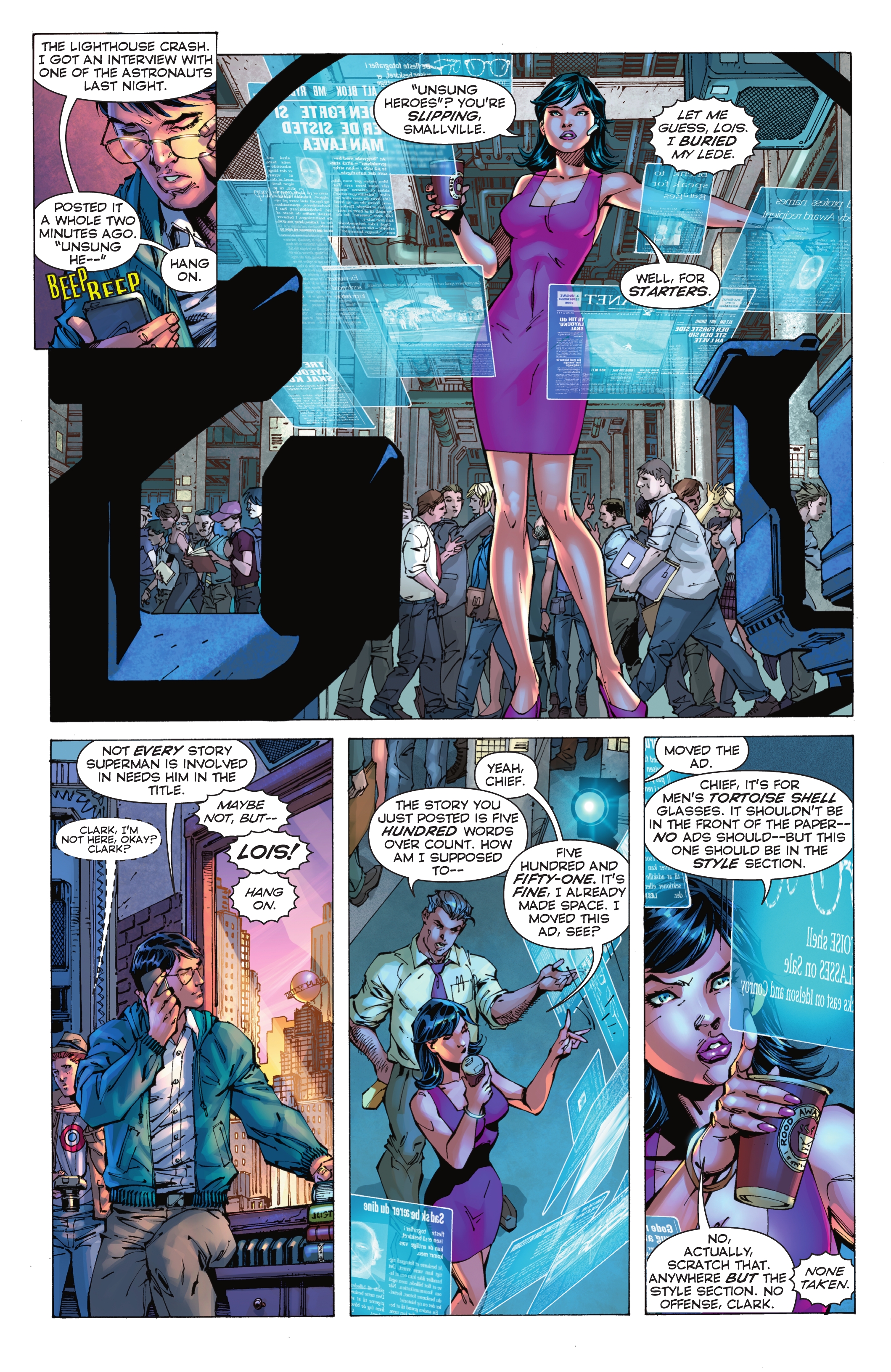 Read online Superman Unchained Deluxe Edition comic -  Issue # TPB (Part 1) - 22