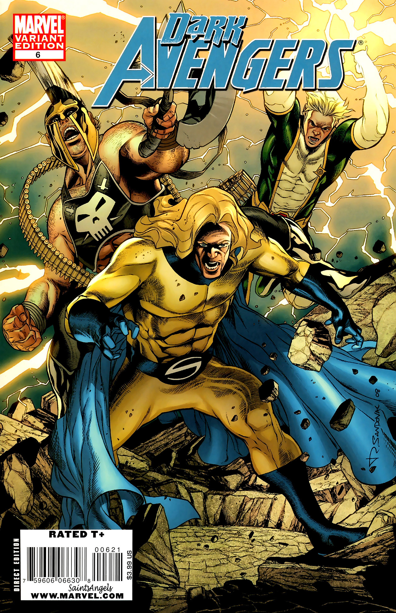 Read online Dark Avengers (2009) comic -  Issue #6 - 1