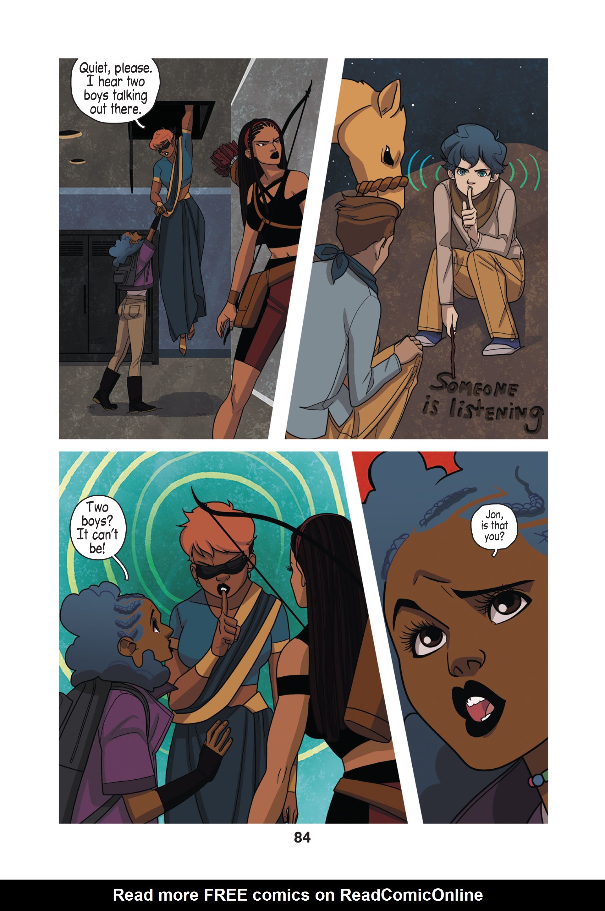 Read online Super Sons: Escape to Landis comic -  Issue # TPB (Part 1) - 82