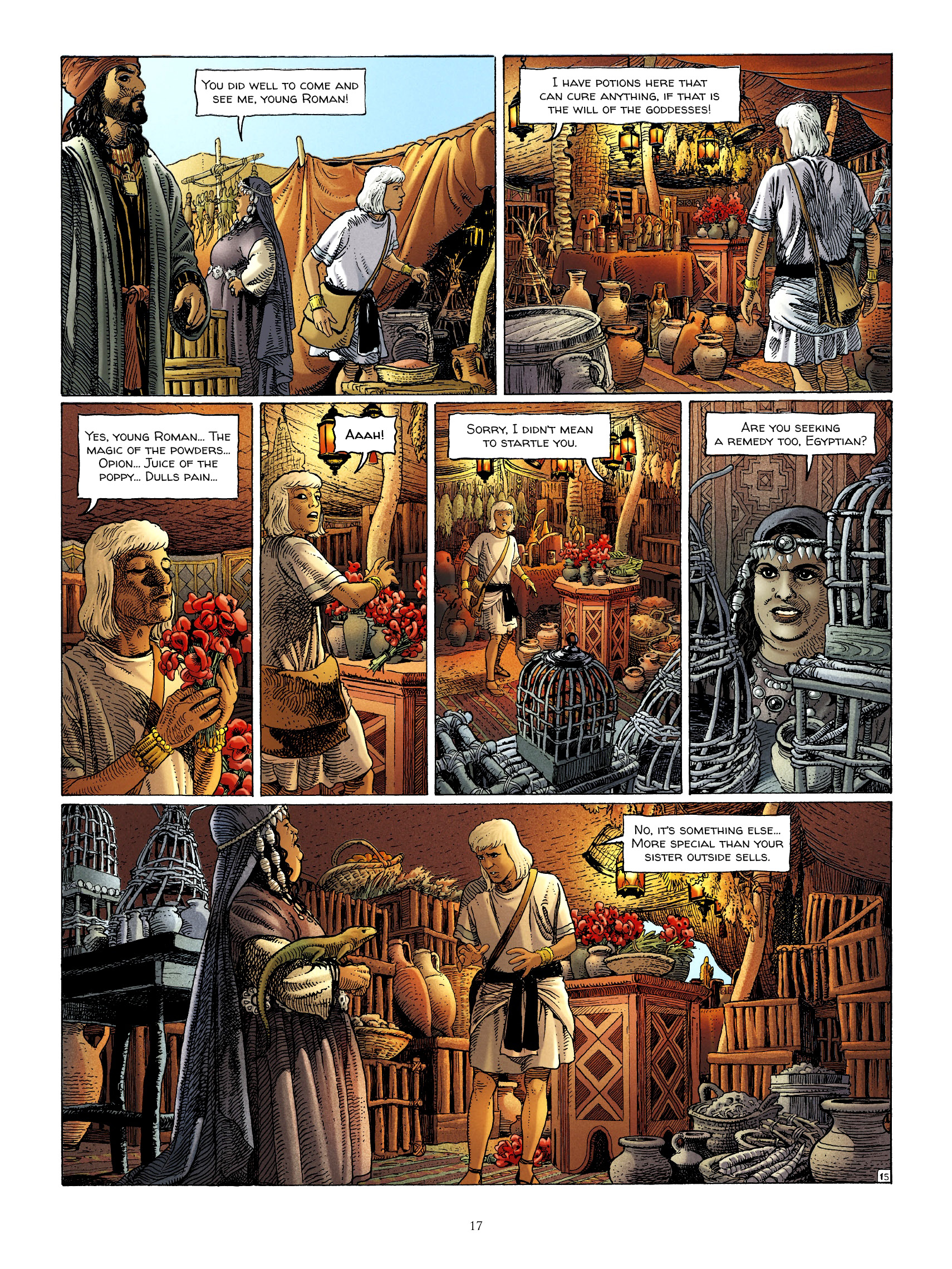 Read online Alix Senator comic -  Issue #8 - 19