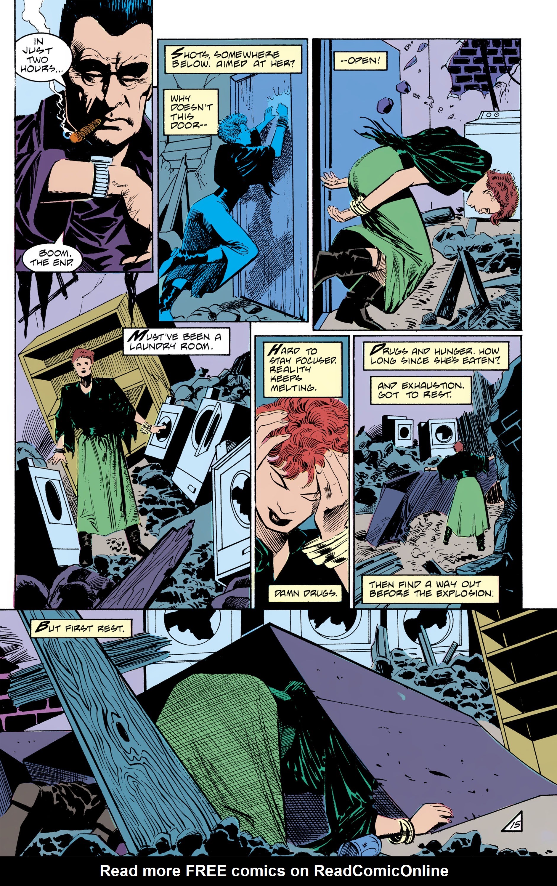 Read online The Question (1987) comic -  Issue #31 - 16