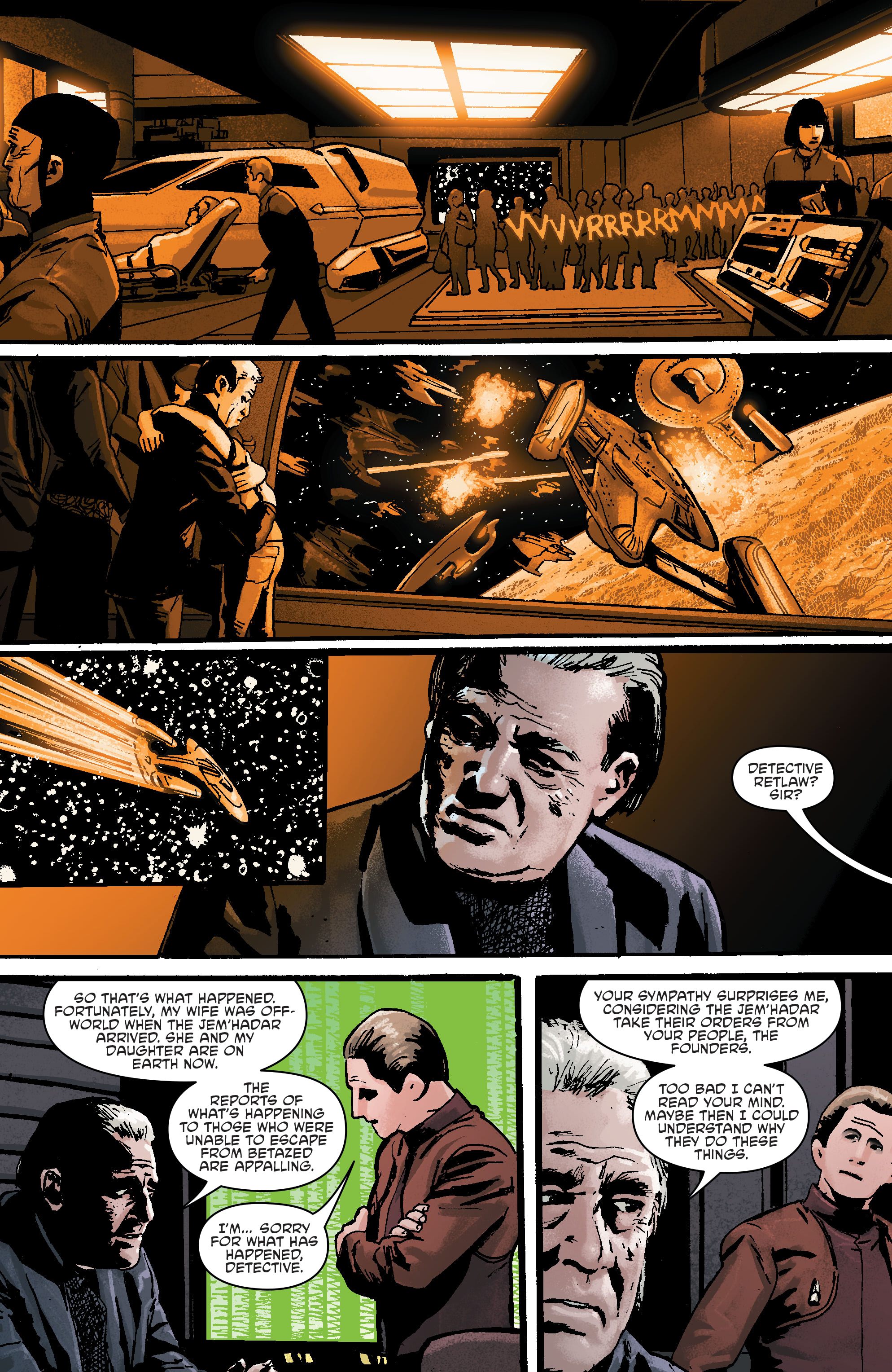 Read online Star Trek: Deep Space Nine—Too Long a Sacrifice comic -  Issue #3 - 5