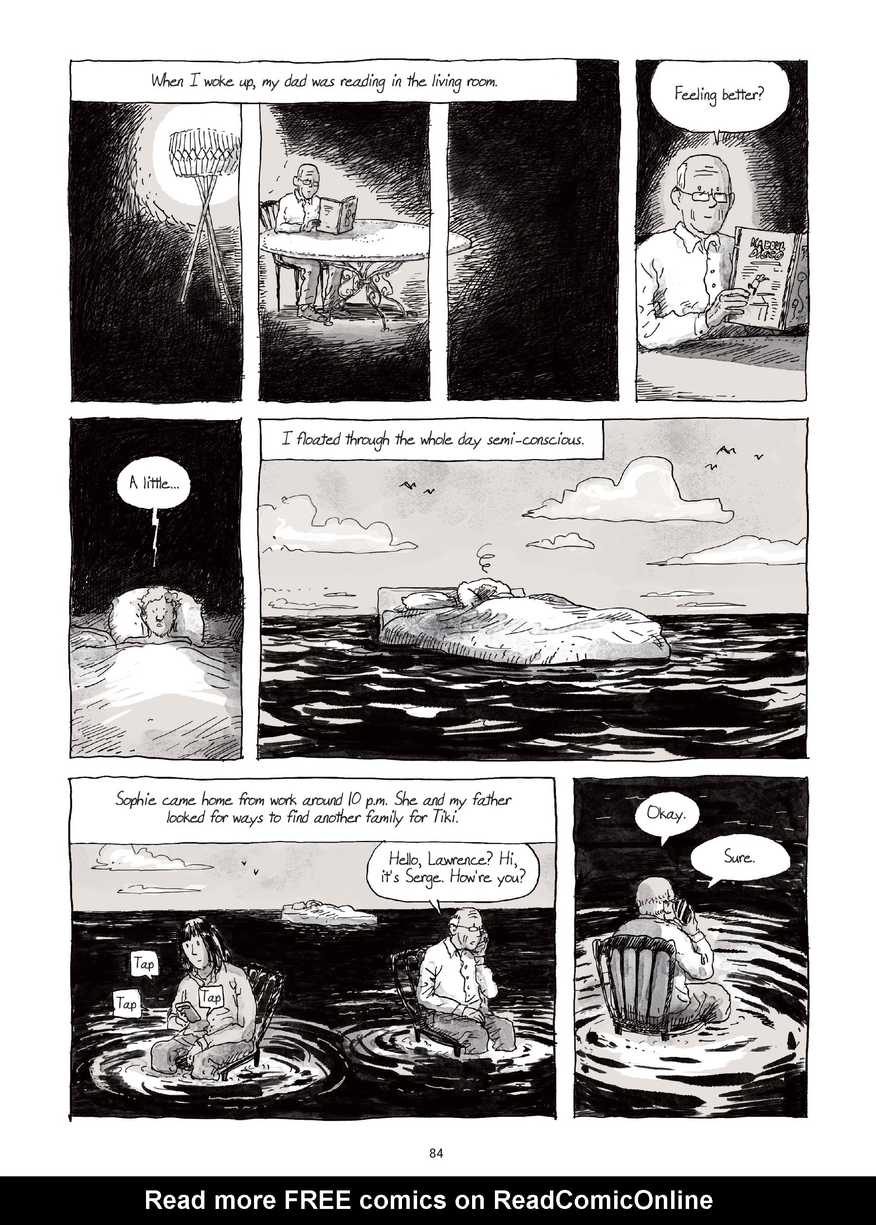 Read online Tiki: A Very Ruff Year comic -  Issue # TPB - 81