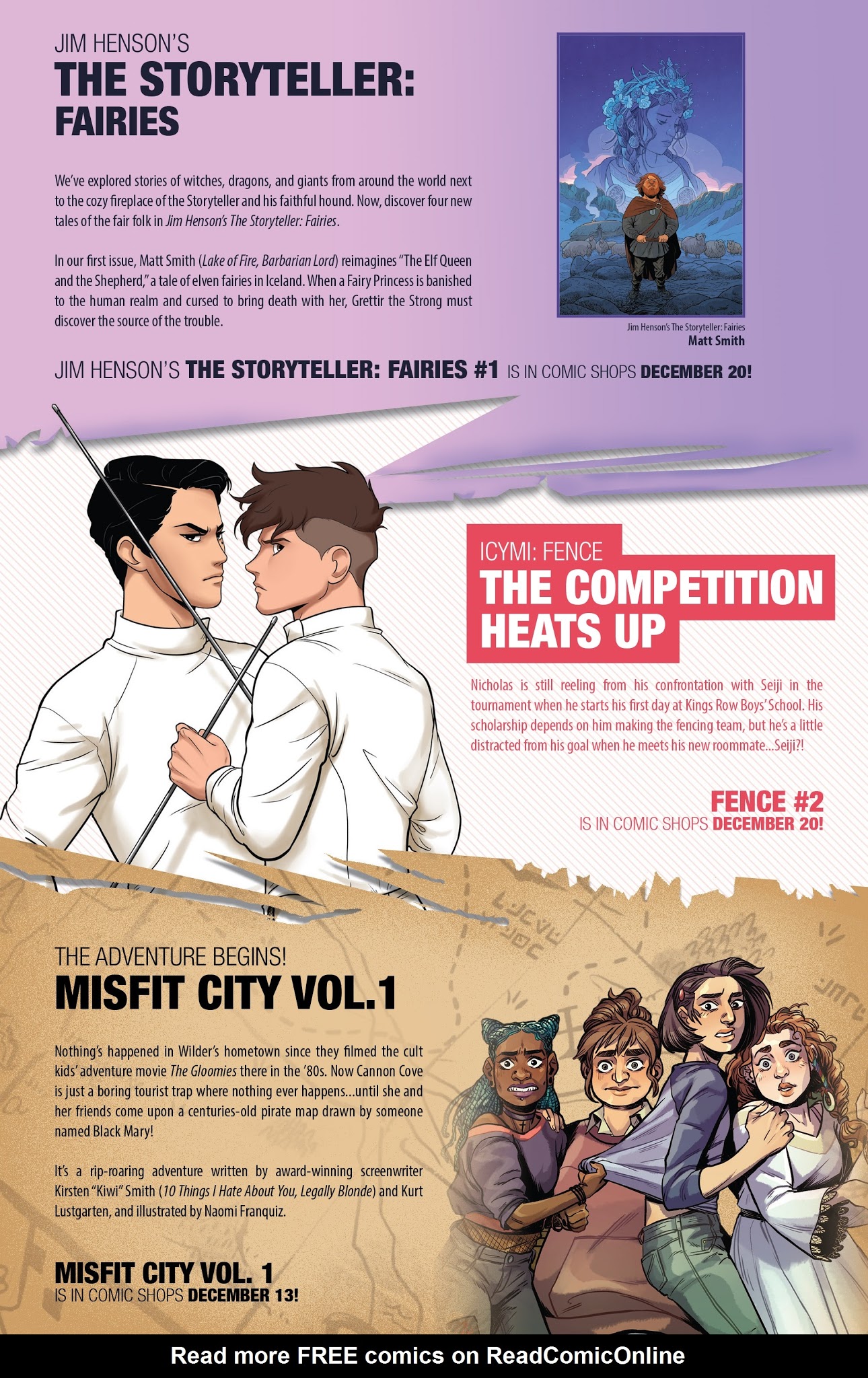 Read online The Storyteller: Fairies comic -  Issue #1 - 27