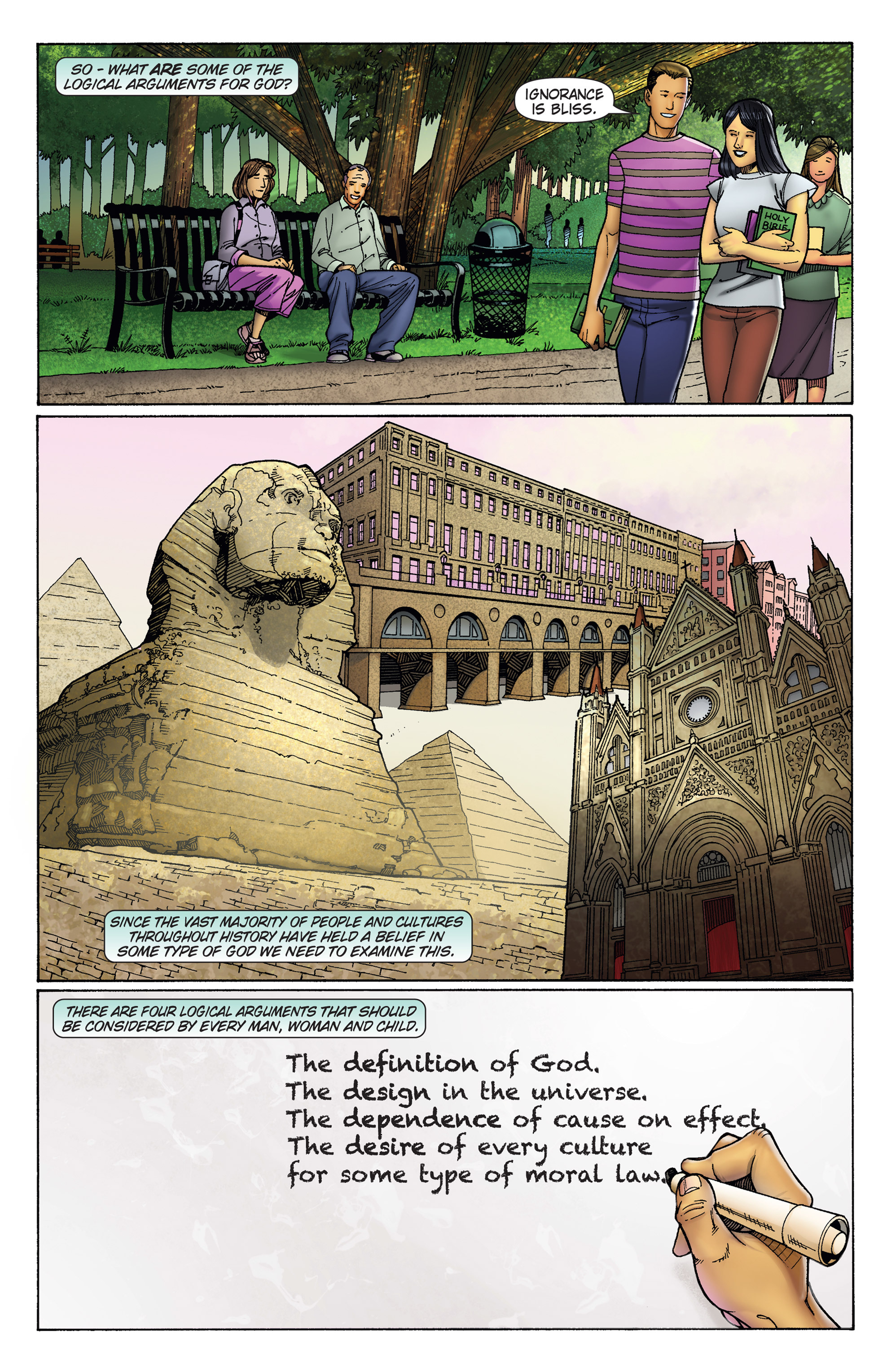 Read online 101 Questions About the Bible and Christianity comic -  Issue #4 - 7
