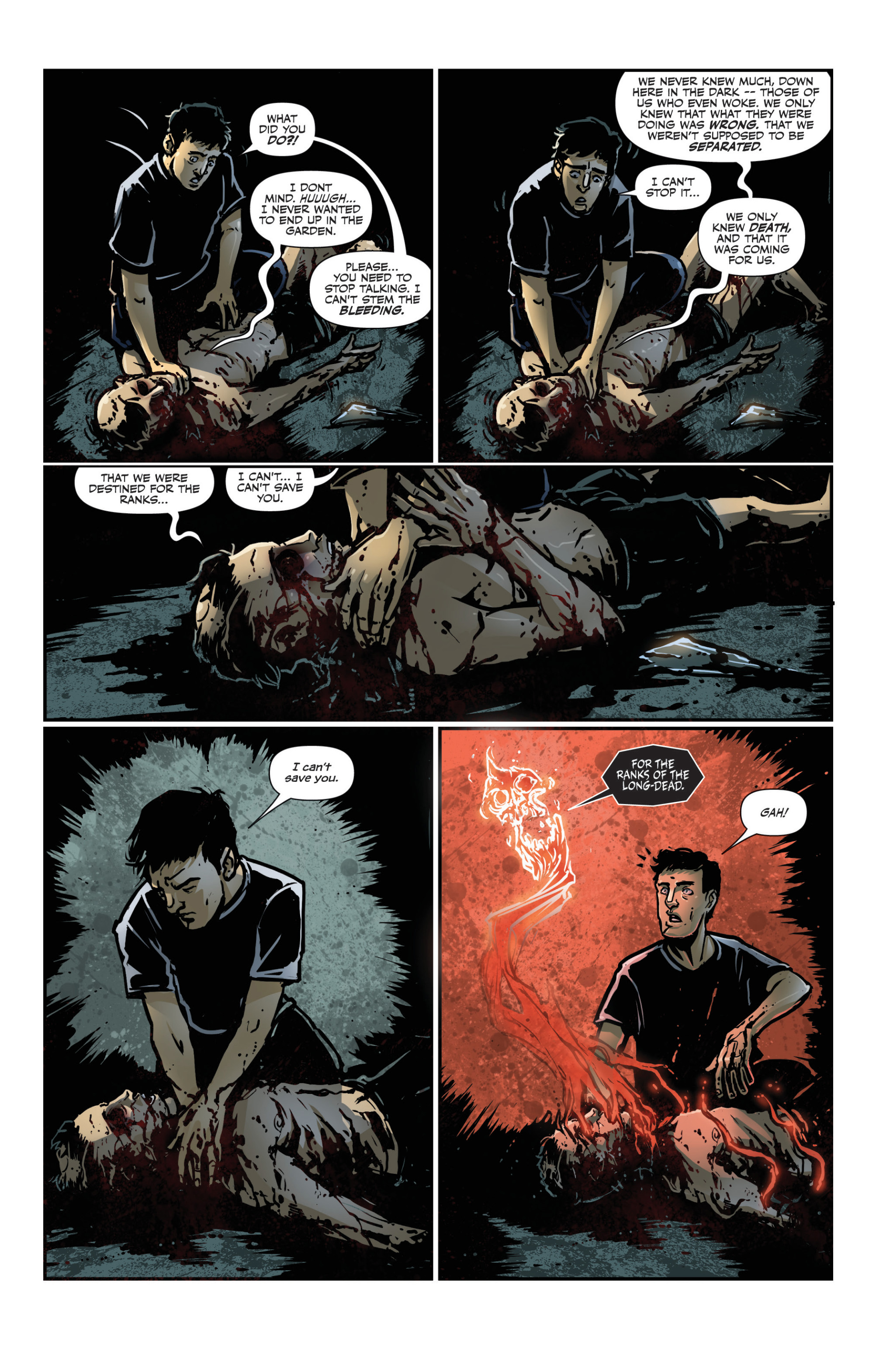 Read online Tortured Life comic -  Issue # TPB (Part 2) - 16