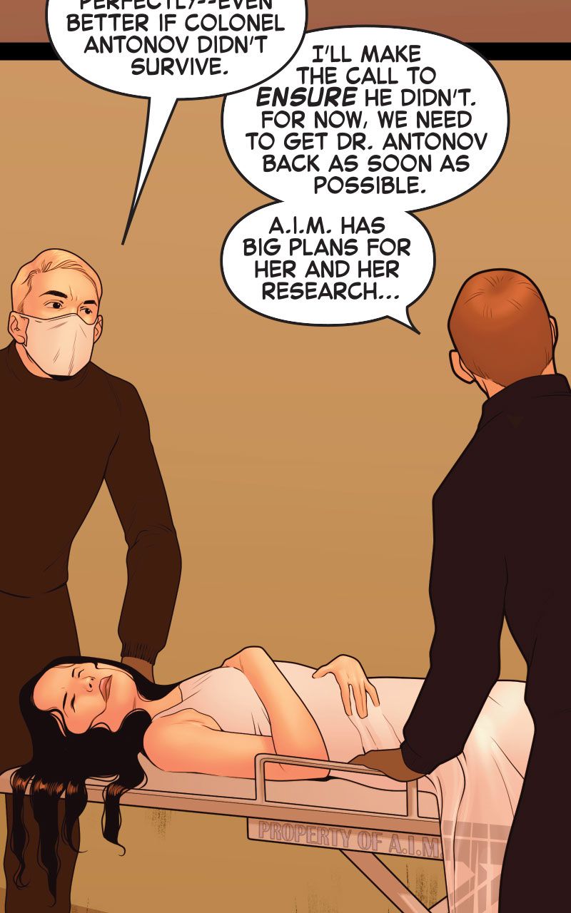 Read online Marvel's Voices Infinity Comic comic -  Issue #74 - 10
