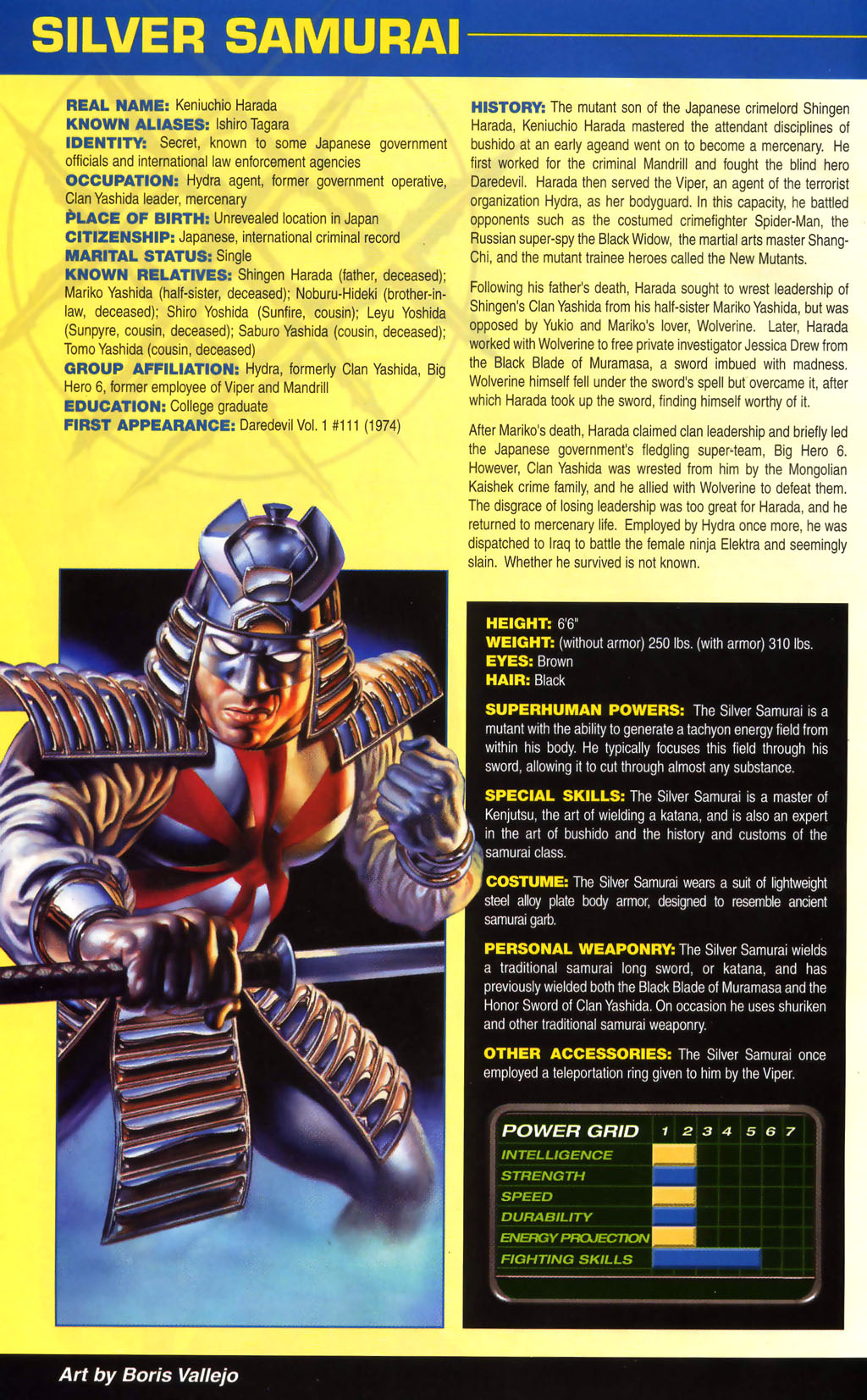 Read online Official Handbook of the Marvel Universe: Wolverine 2004 comic -  Issue # Full - 42