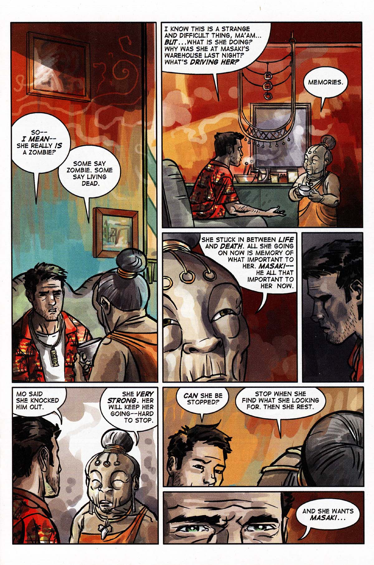 Read online Hawaiian Dick comic -  Issue #3 - 11