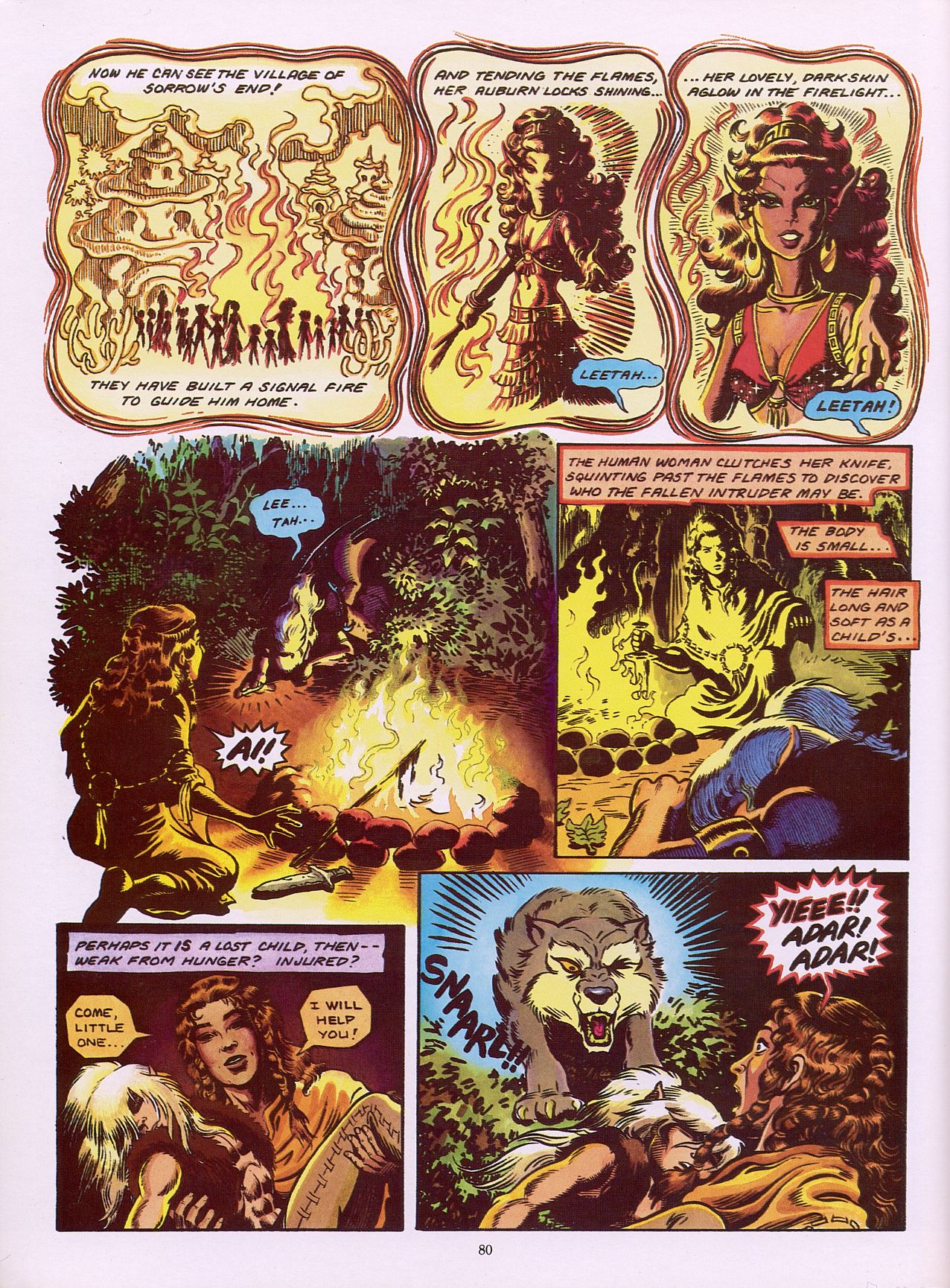 Read online ElfQuest (Starblaze Edition) comic -  Issue # TPB 2 - 90