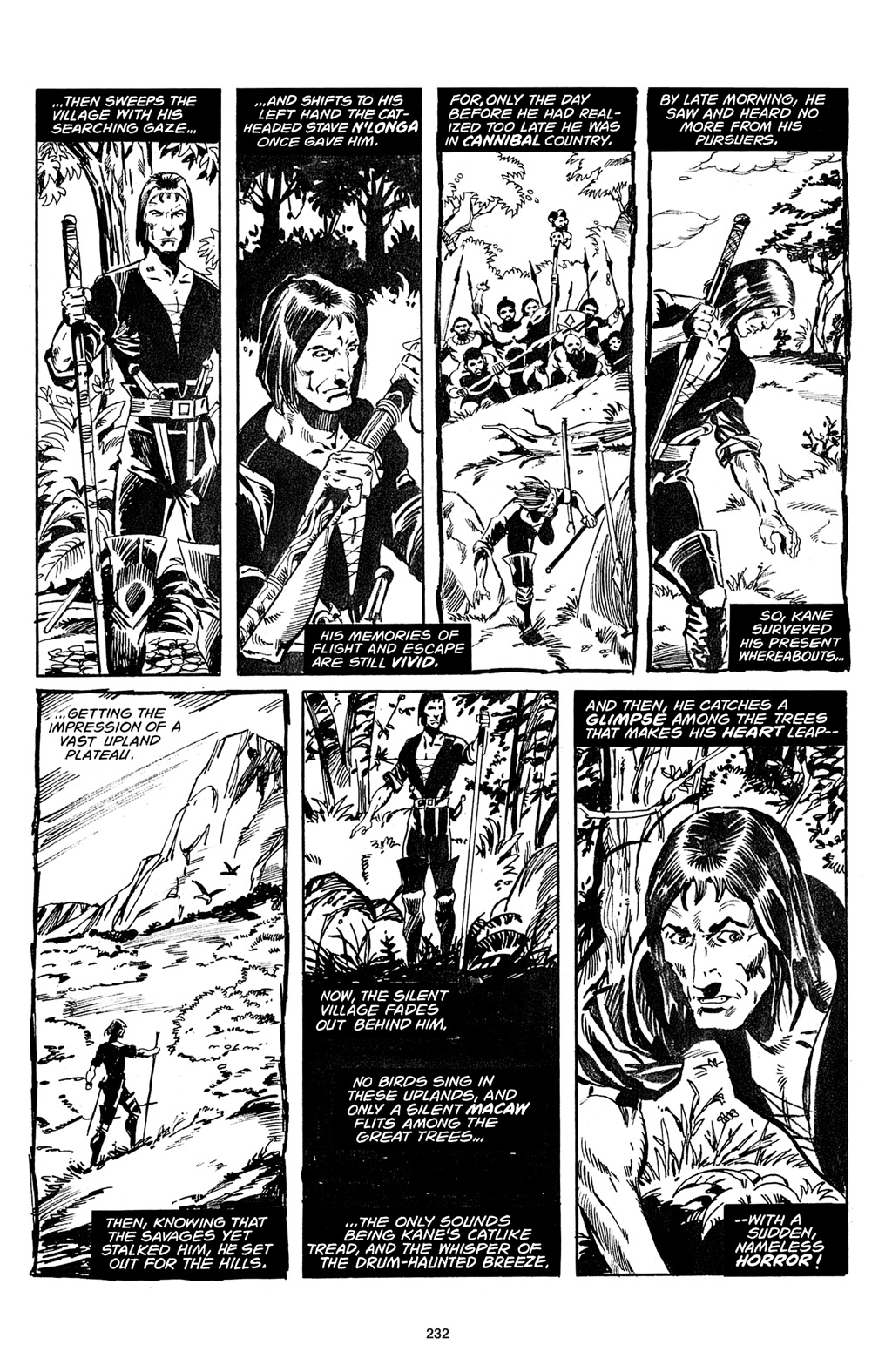 Read online The Saga of Solomon Kane comic -  Issue # TPB - 232
