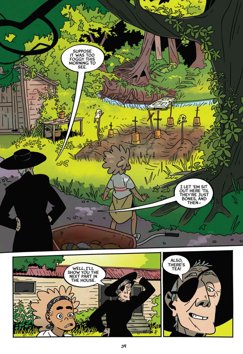 Read online Snapdragon comic -  Issue # TPB (Part 1) - 42