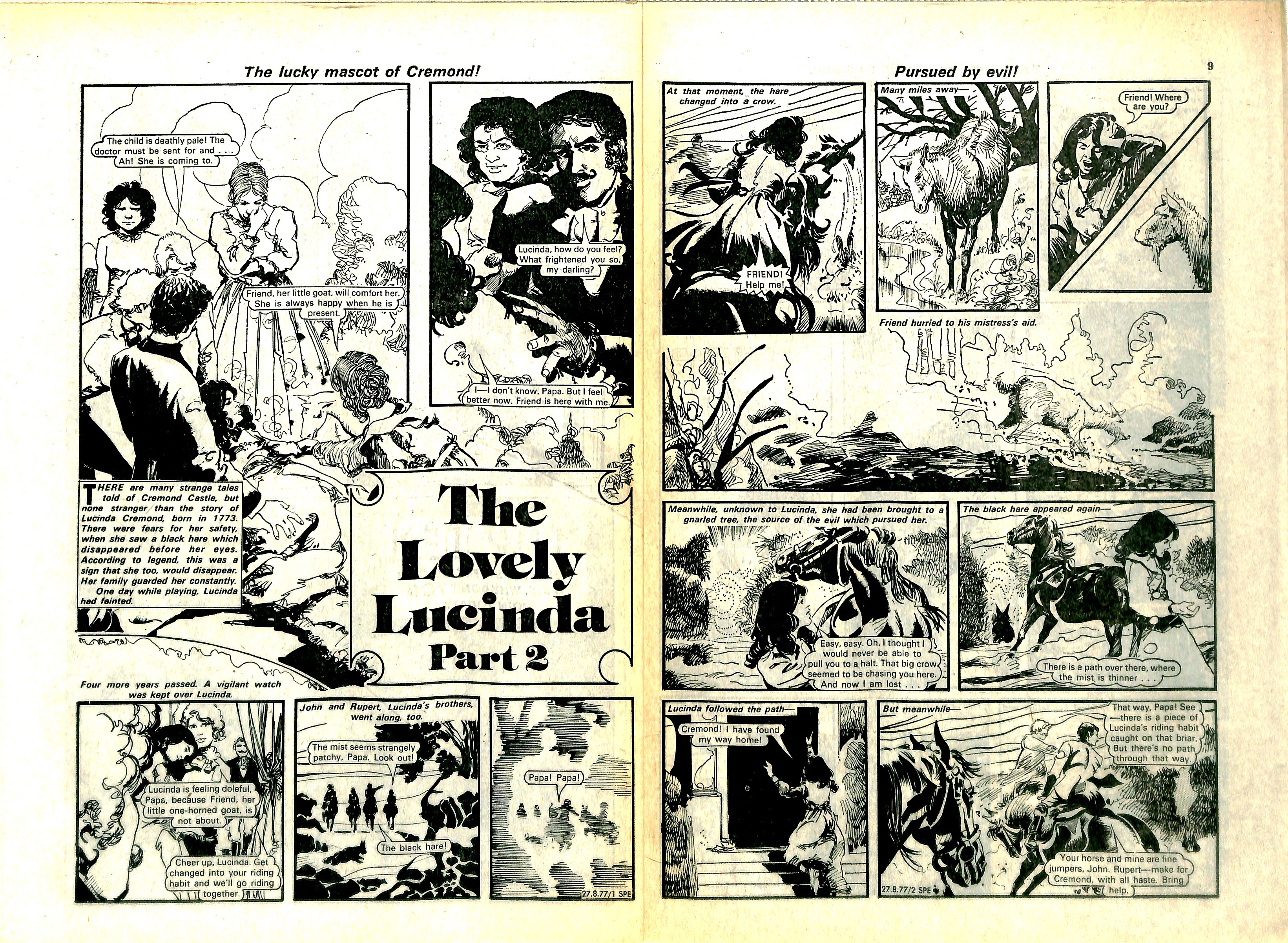 Read online Spellbound (1976) comic -  Issue #49 - 5