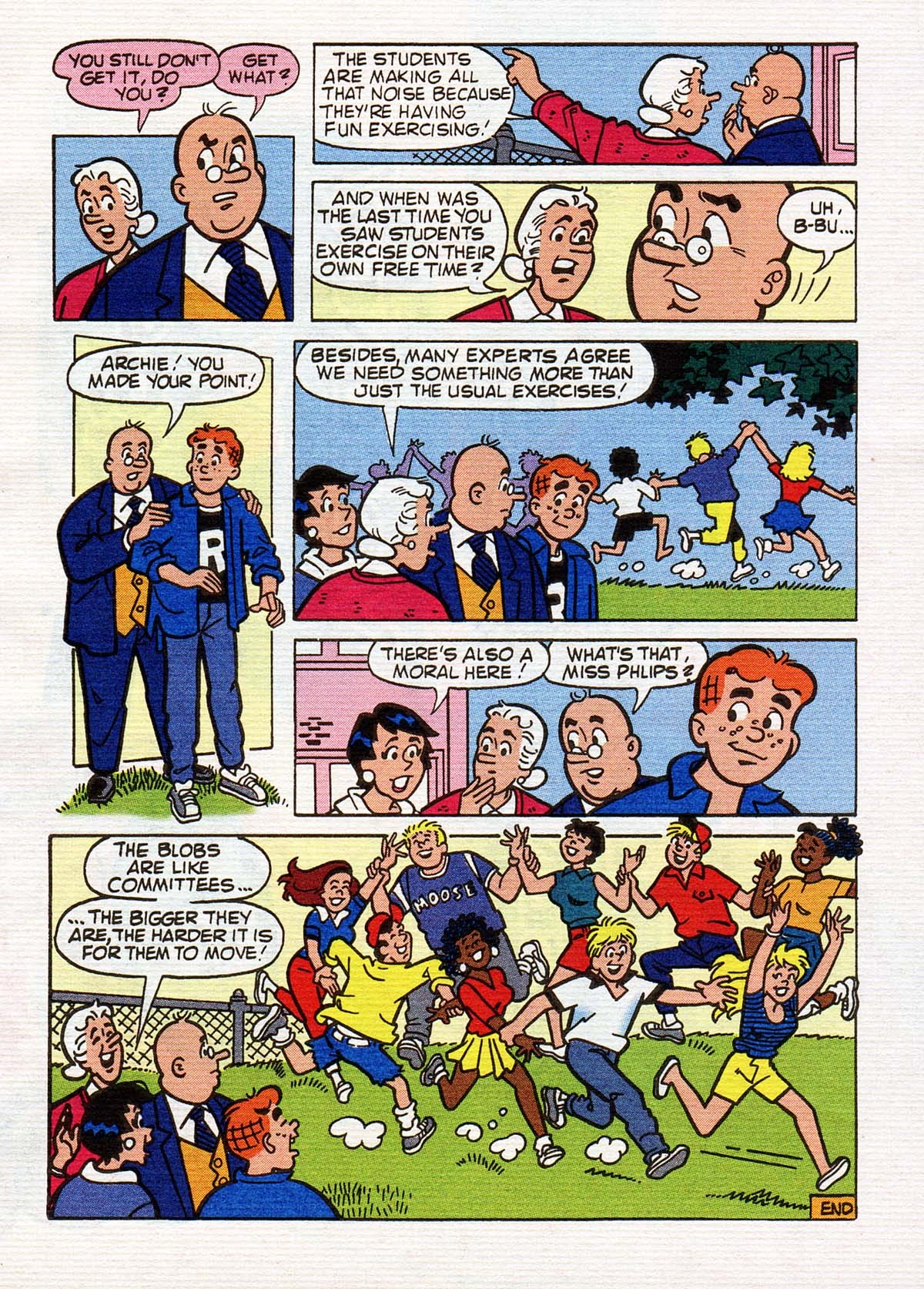 Read online Archie's Double Digest Magazine comic -  Issue #152 - 12