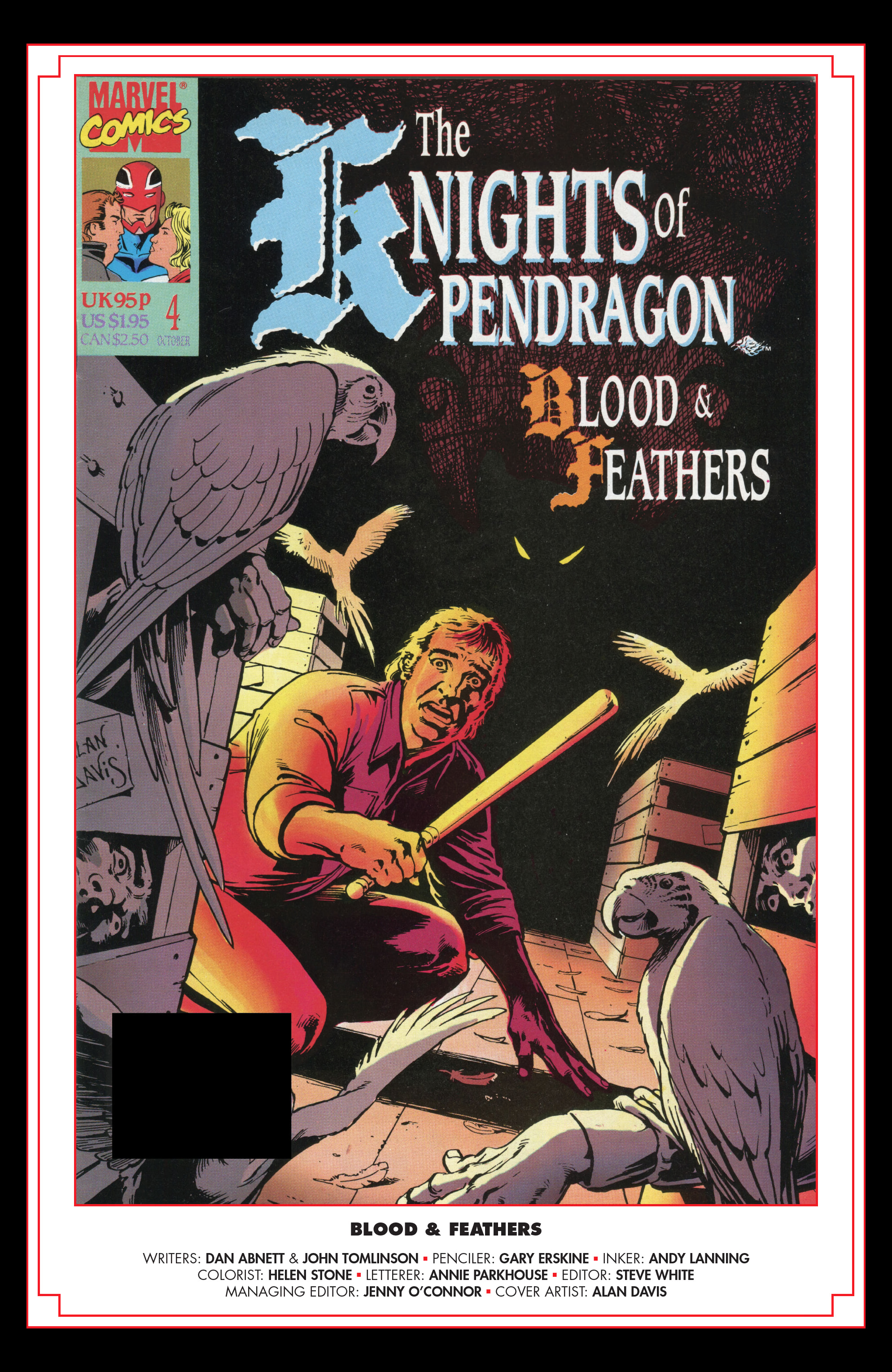 Read online Knights of Pendragon Omnibus comic -  Issue # TPB (Part 1) - 75