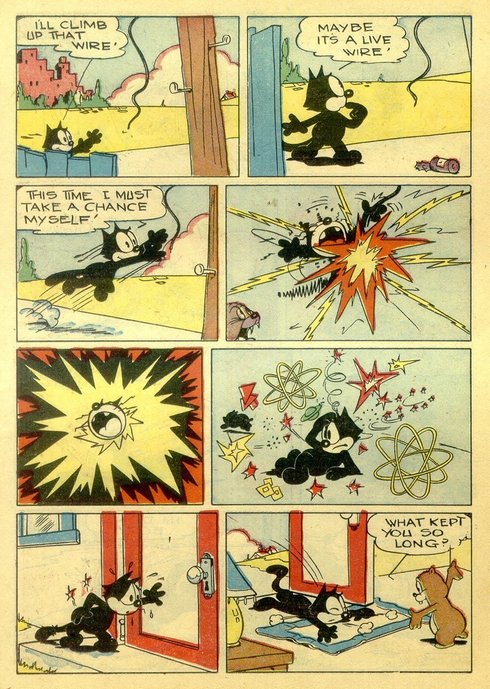 Read online Felix the Cat (1948) comic -  Issue #7 - 39