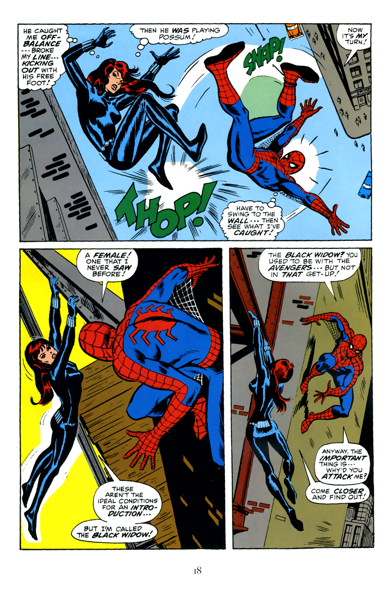 Read online Women of Marvel (2006) comic -  Issue # TPB 1 - 19