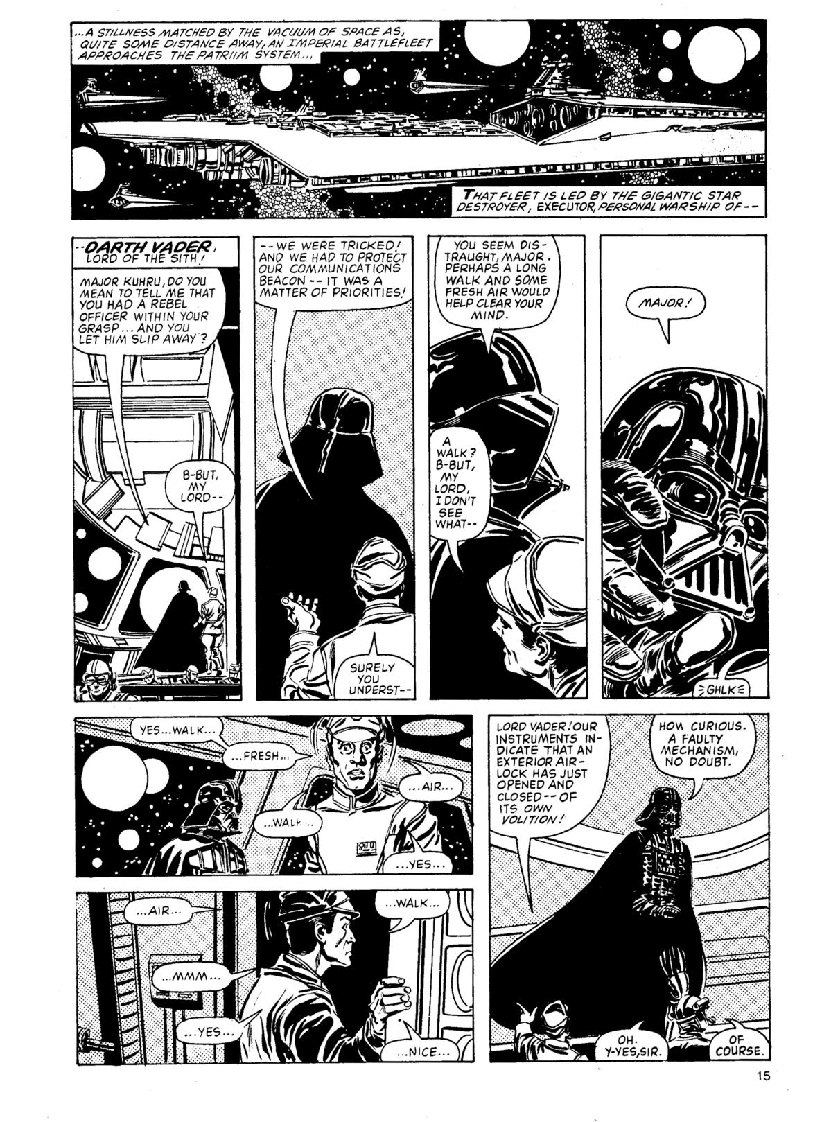 Read online Star Wars: The Empire Strikes Back comic -  Issue #147 - 15