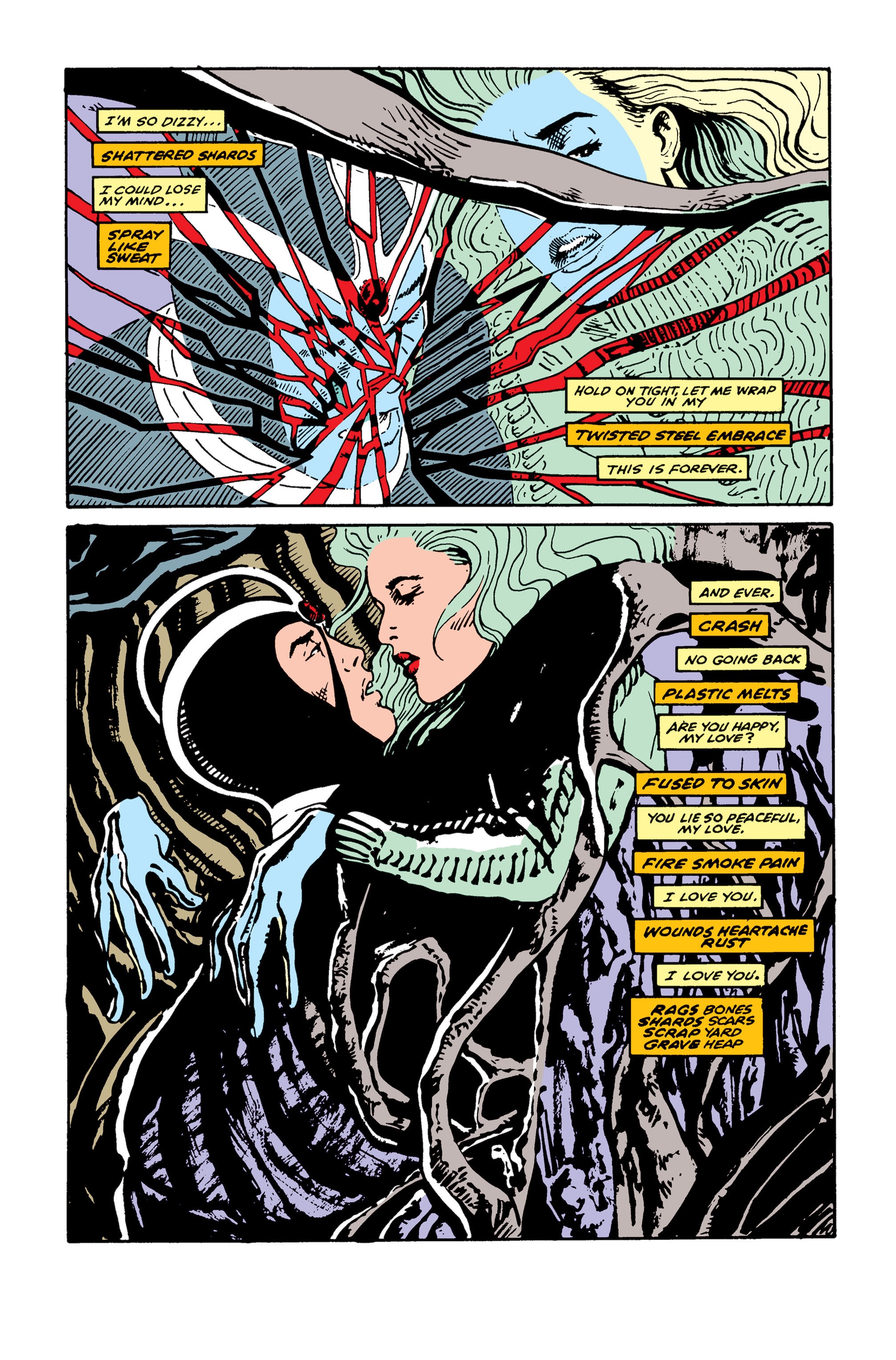 Read online X-Men: Proteus comic -  Issue # TPB - 90