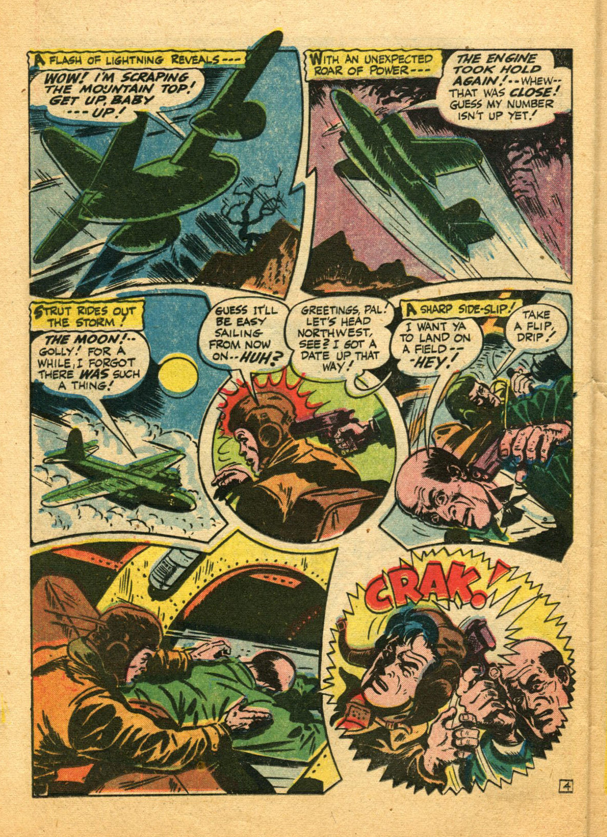 Read online Exciting Comics comic -  Issue #55 - 38