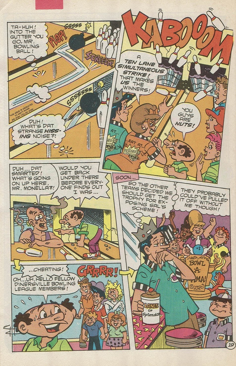 Read online Jughead's Diner comic -  Issue #5 - 32