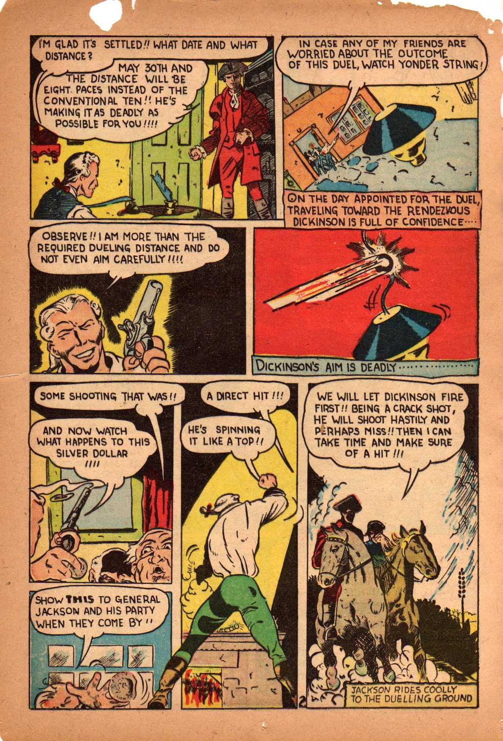 Read online World Famous Heroes Magazine comic -  Issue #2 - 30