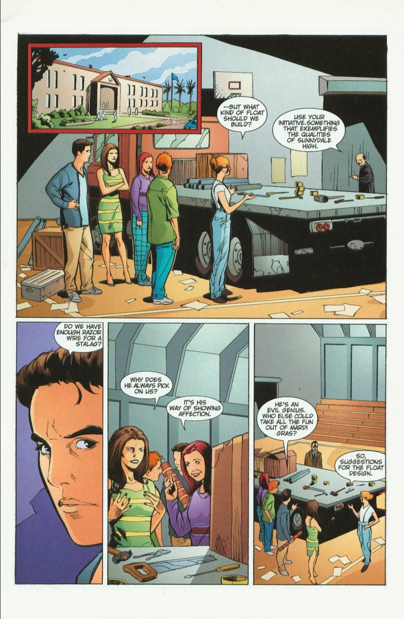 Read online Buffy the Vampire Slayer (1998) comic -  Issue #17 - 5