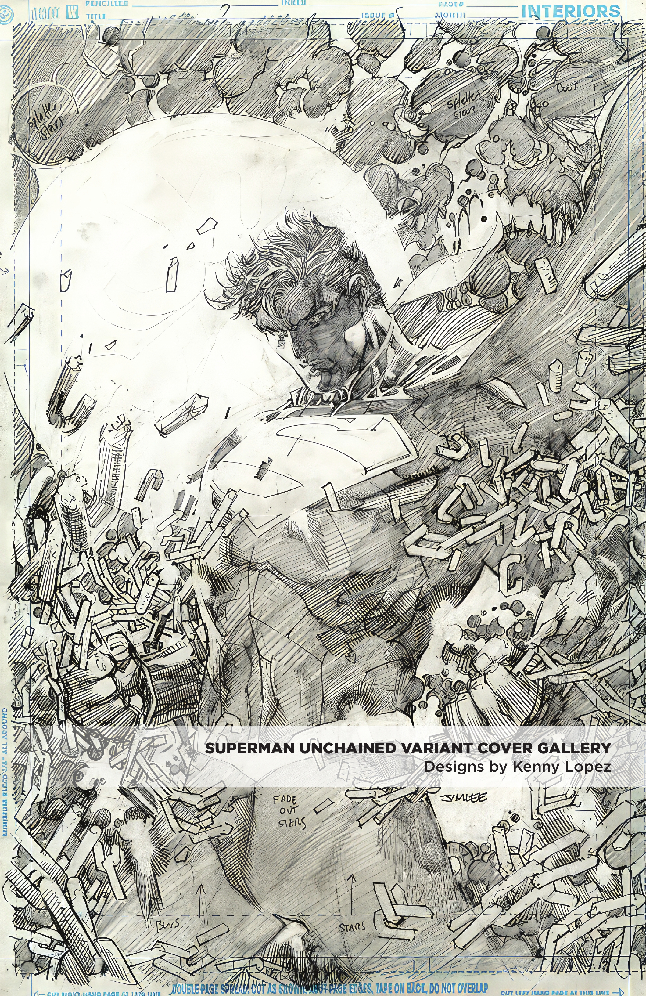 Read online Superman Unchained Deluxe Edition comic -  Issue # TPB (Part 3) - 39