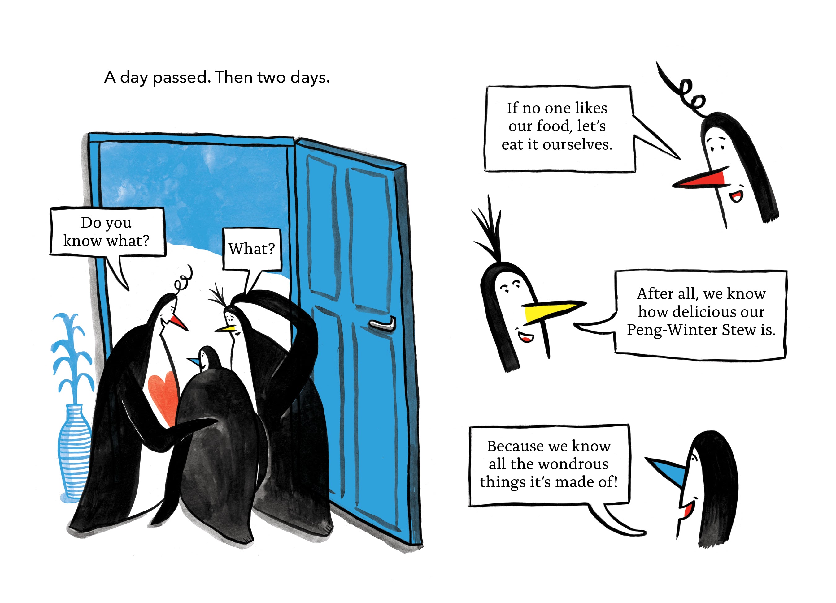 Read online The Penguin Café at the Edge of the World comic -  Issue # Full - 22