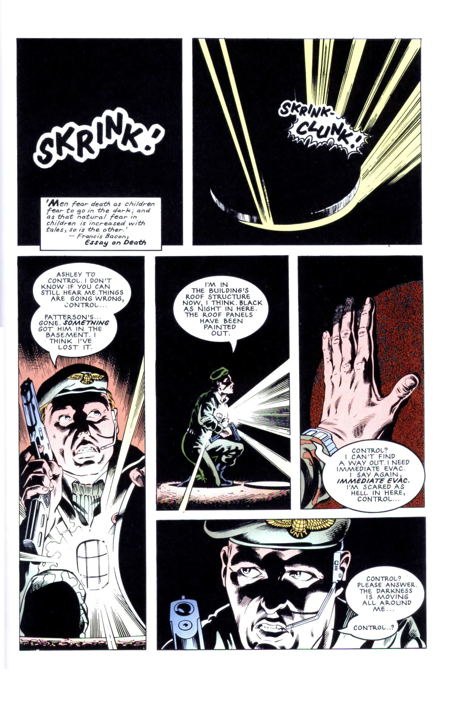 Read online The Mark of Mandragora comic -  Issue # TPB - 59