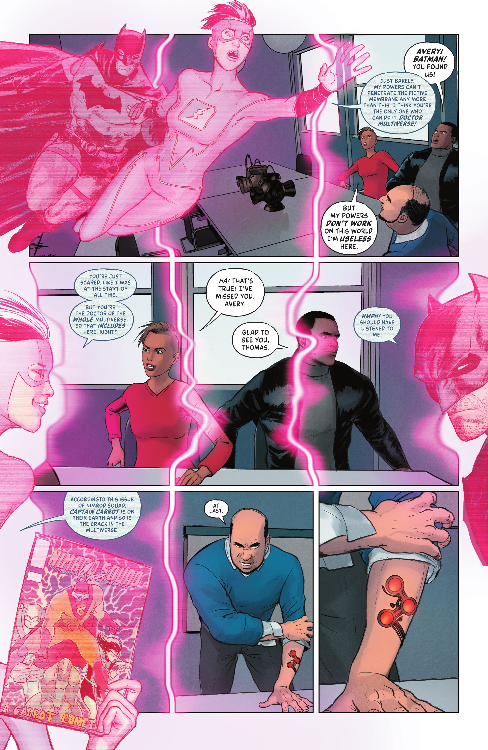 Read online Justice League Incarnate comic -  Issue #3 - 19