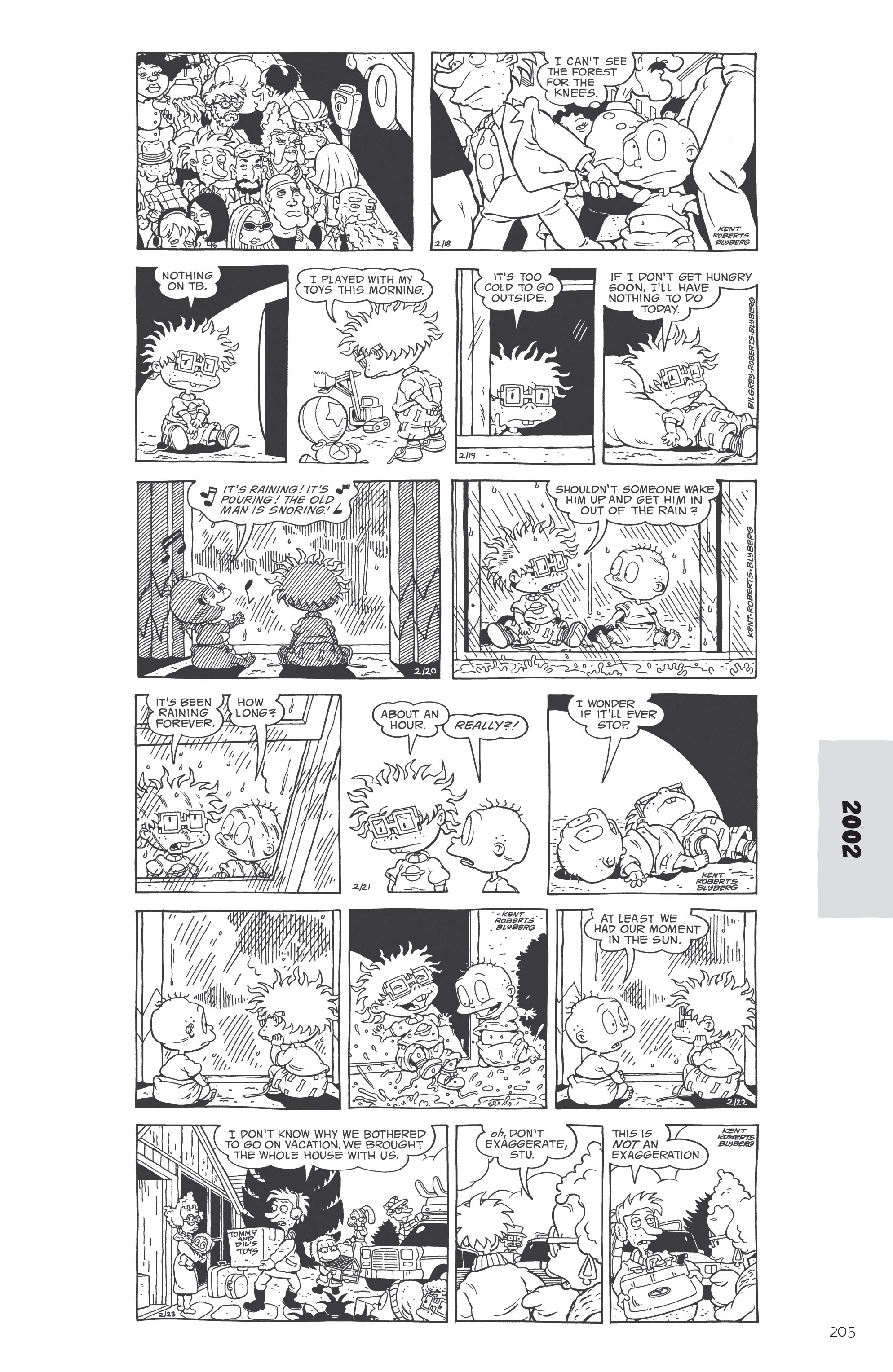 Read online Rugrats: The Newspaper Strips comic -  Issue # TPB (Part 3) - 4