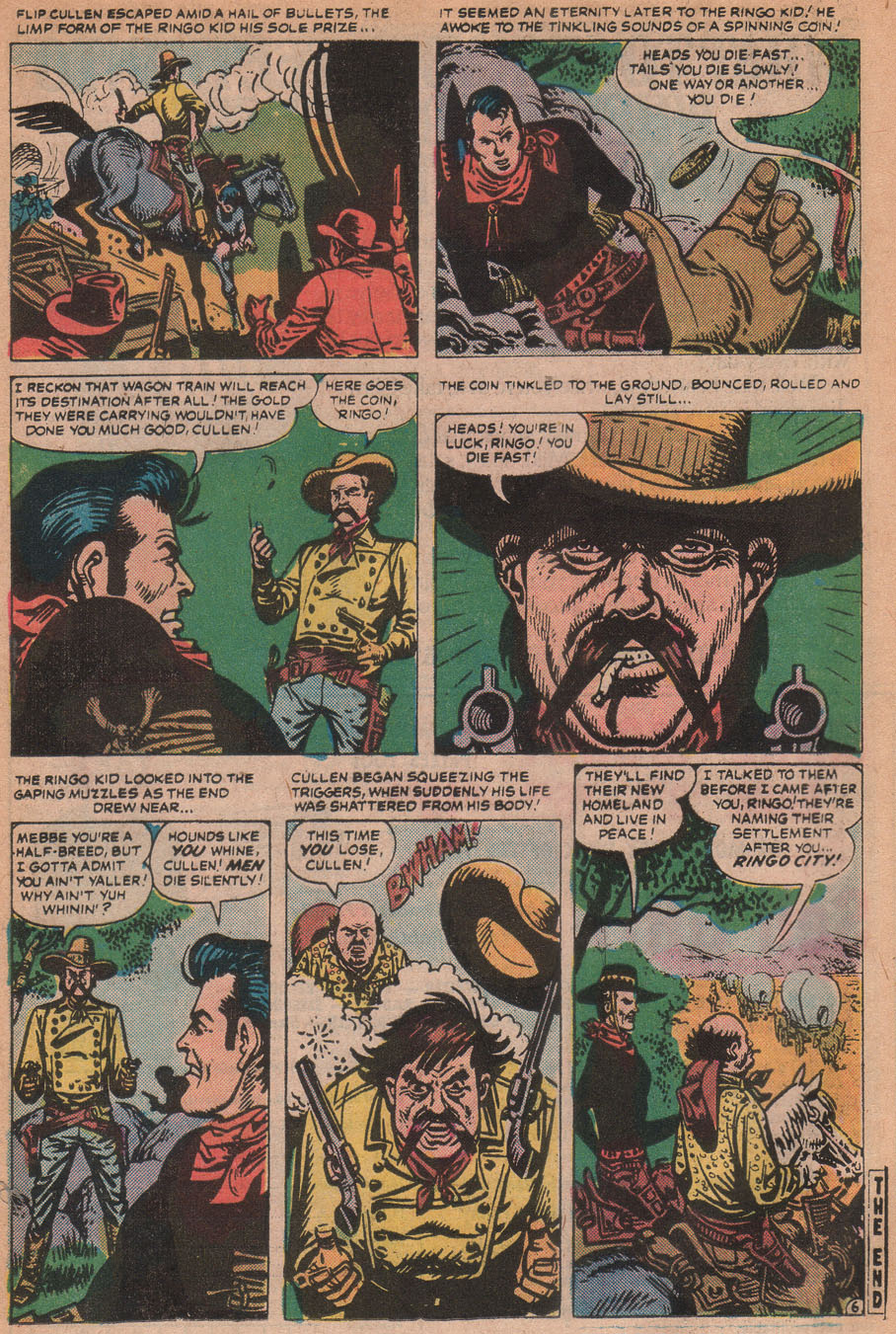Read online Ringo Kid (1970) comic -  Issue #26 - 12