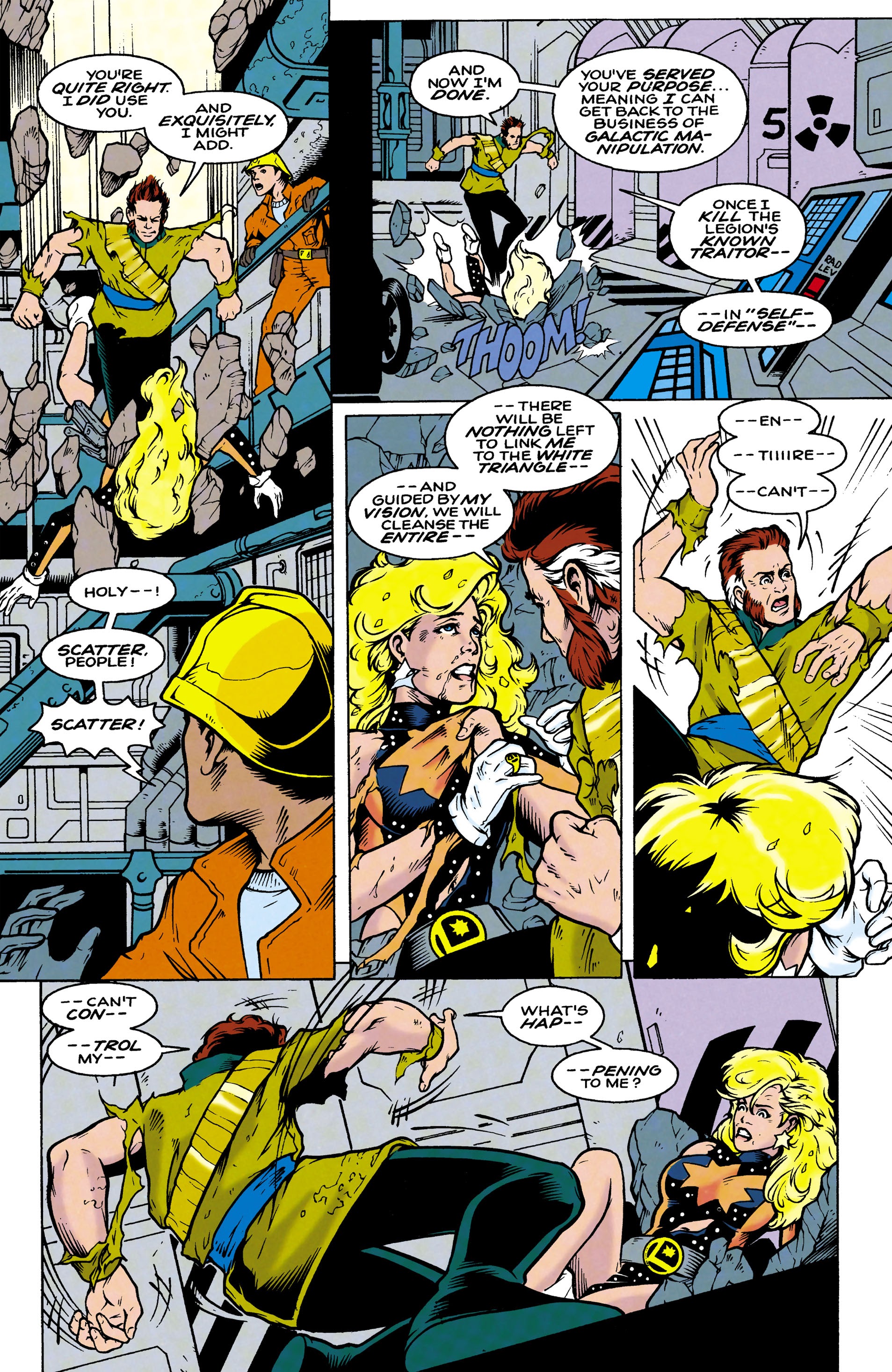 Read online Legionnaires comic -  Issue # _Annual 2 - 26