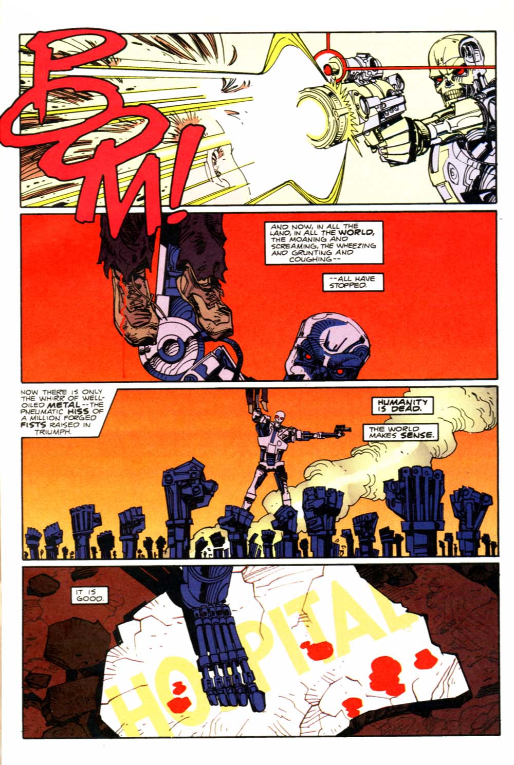 Read online Robocop Versus The Terminator comic -  Issue #2 - 7