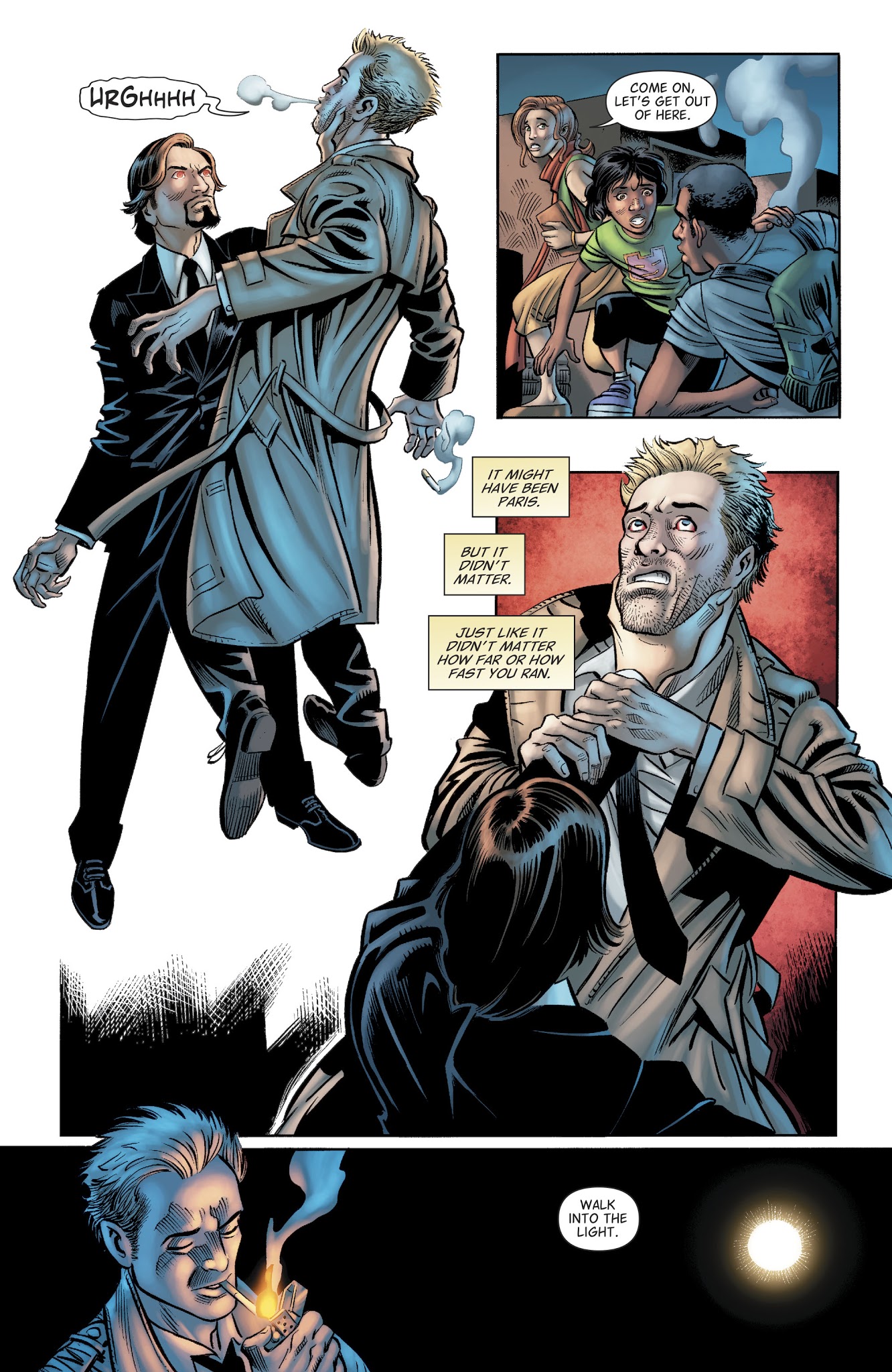 Read online The Hellblazer comic -  Issue #12 - 19