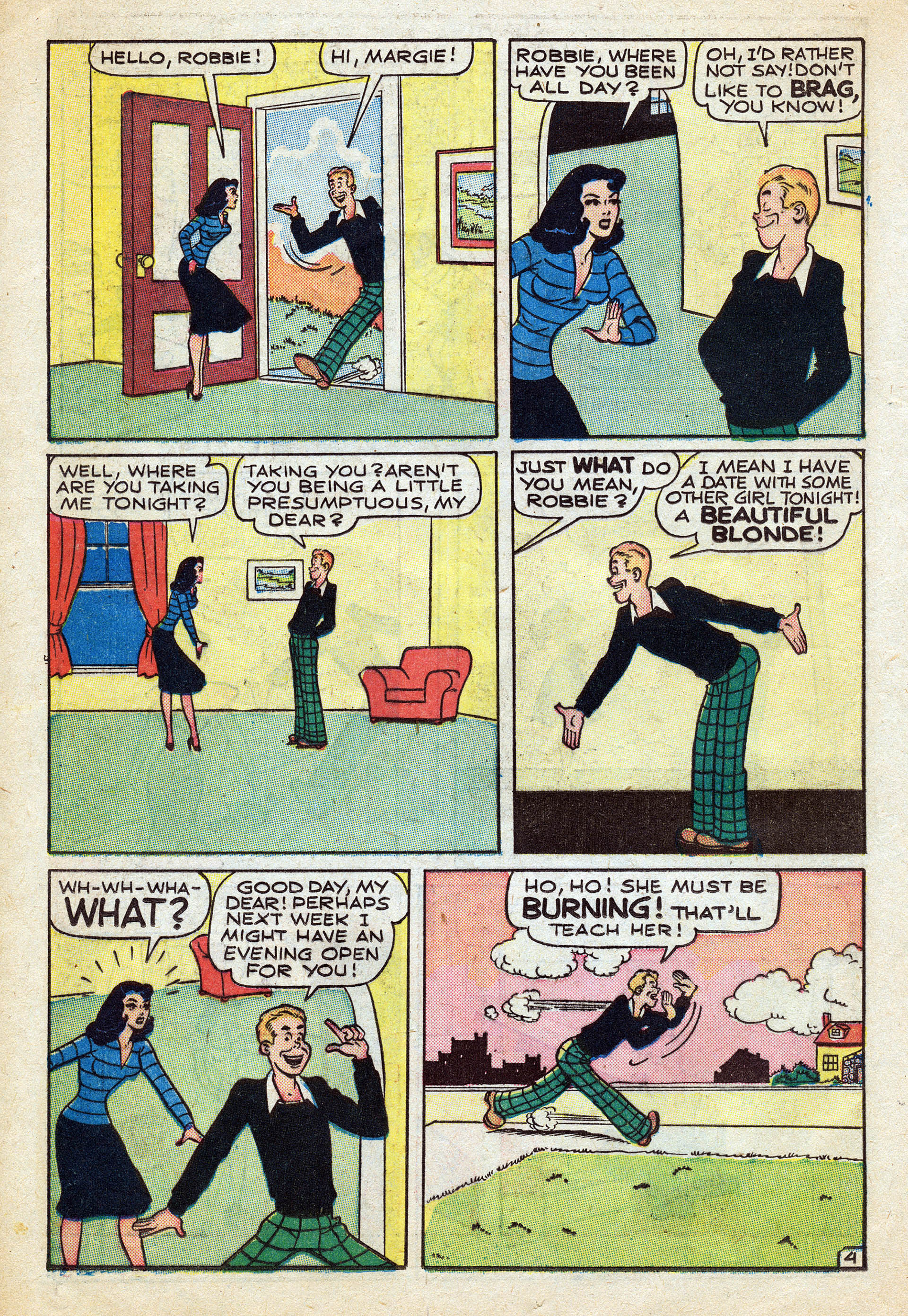 Read online Margie Comics comic -  Issue #48 - 30