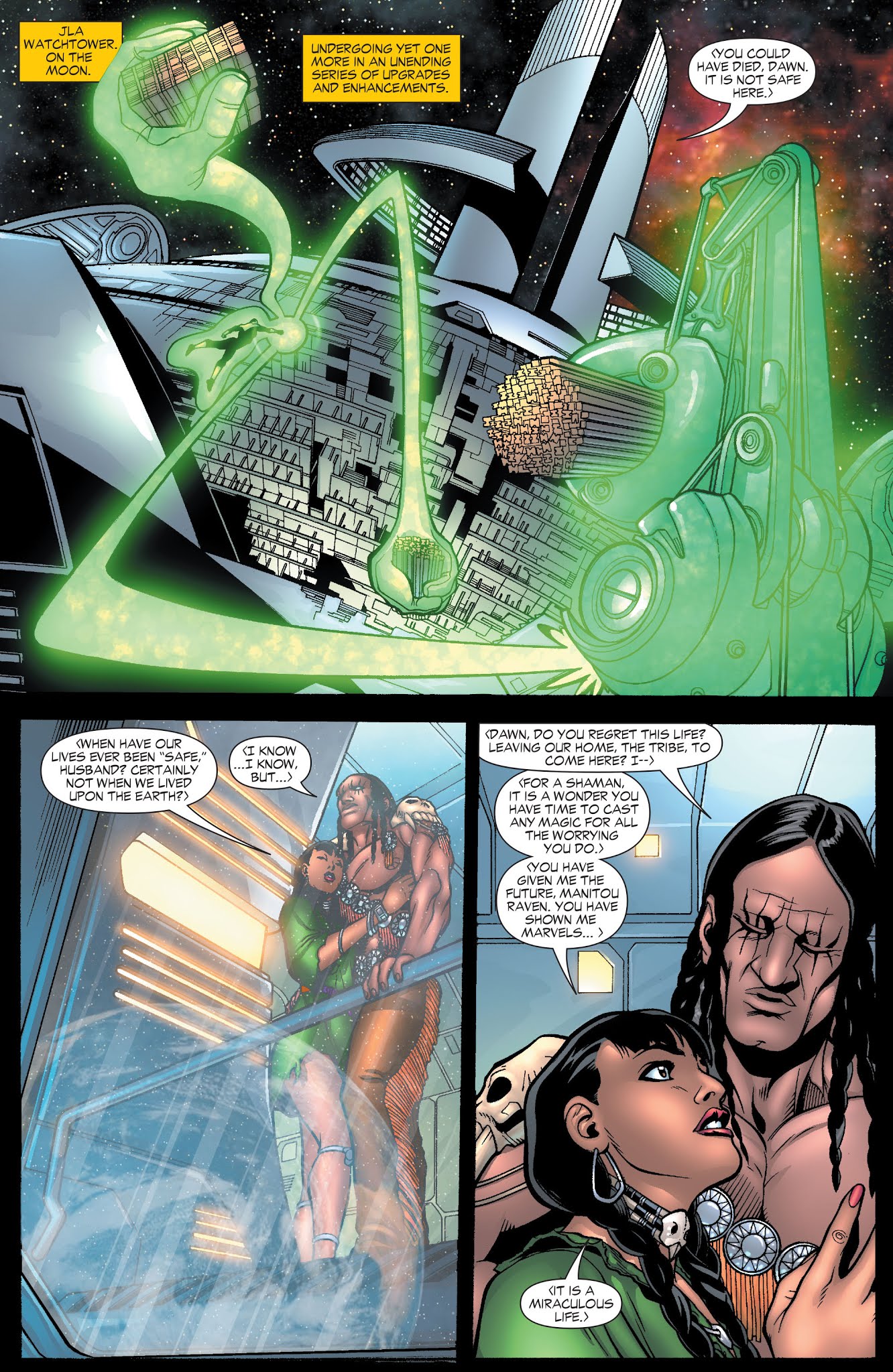 Read online JLA (1997) comic -  Issue # _TPB 7 (Part 4) - 18