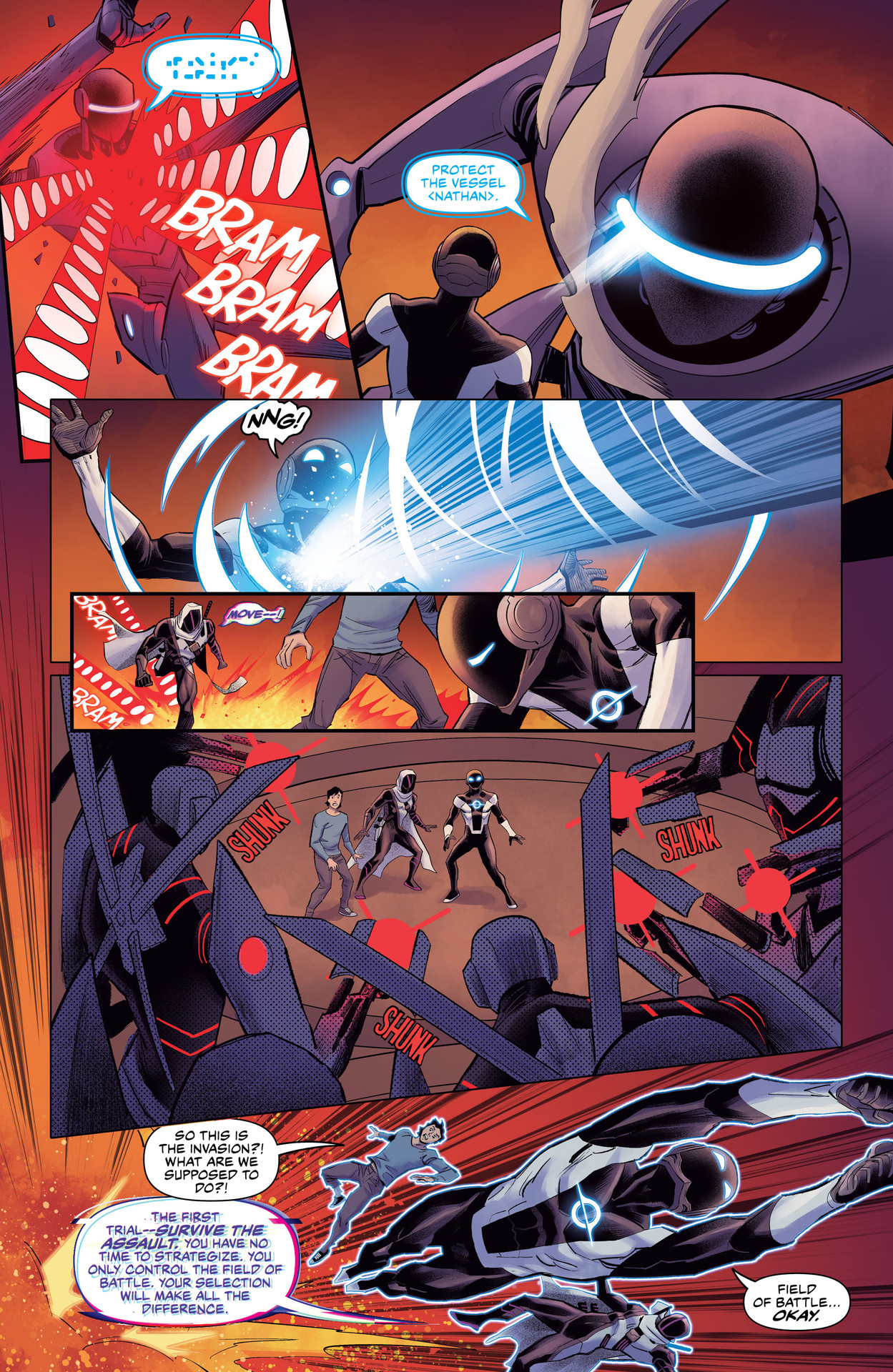 Read online Radiant Black comic -  Issue #26.5 - 12