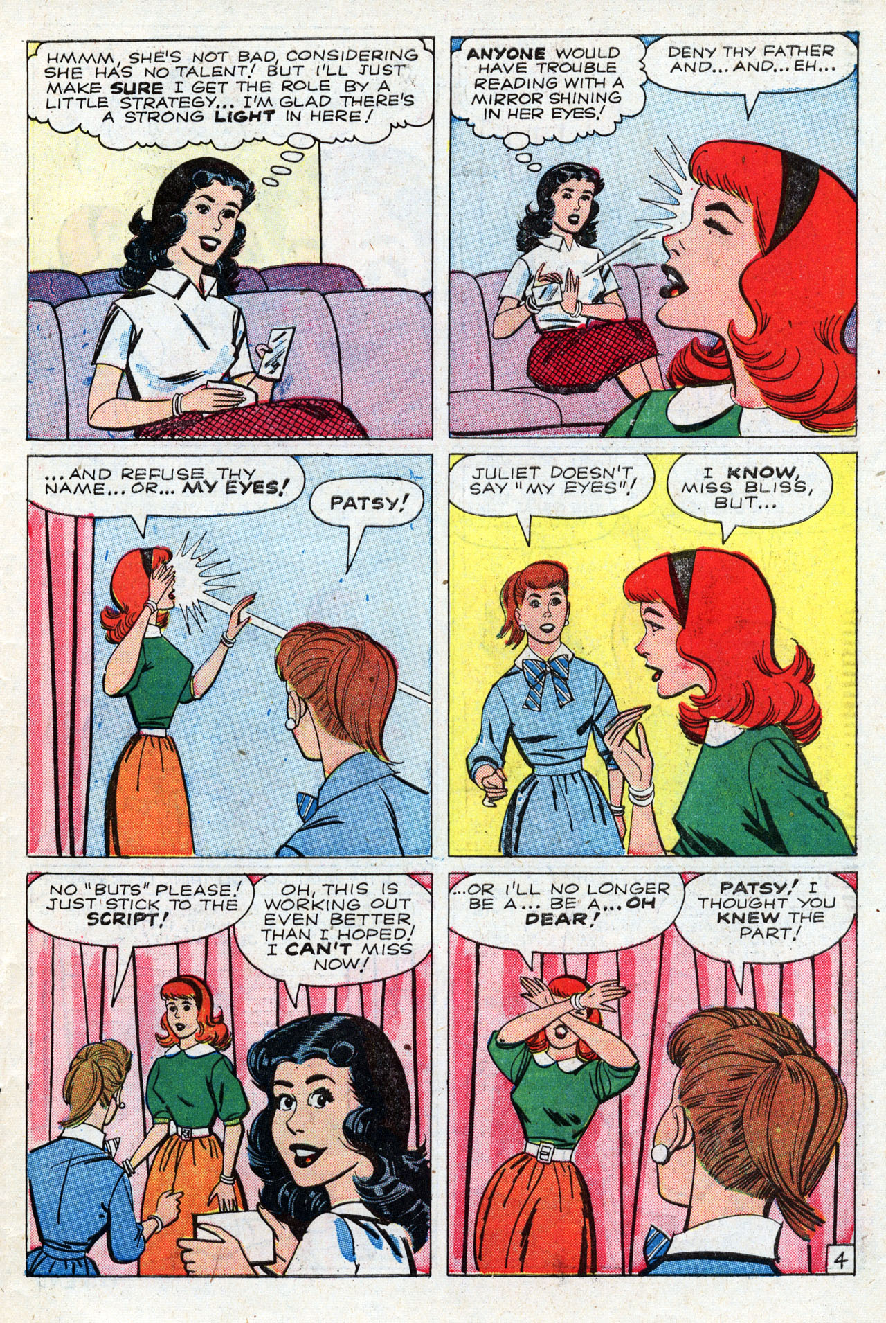 Read online Patsy Walker comic -  Issue #95 - 31