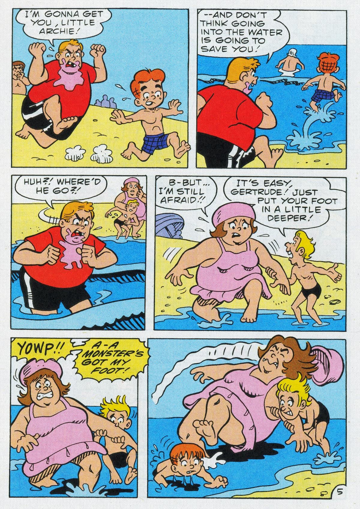 Read online Archie's Double Digest Magazine comic -  Issue #162 - 83