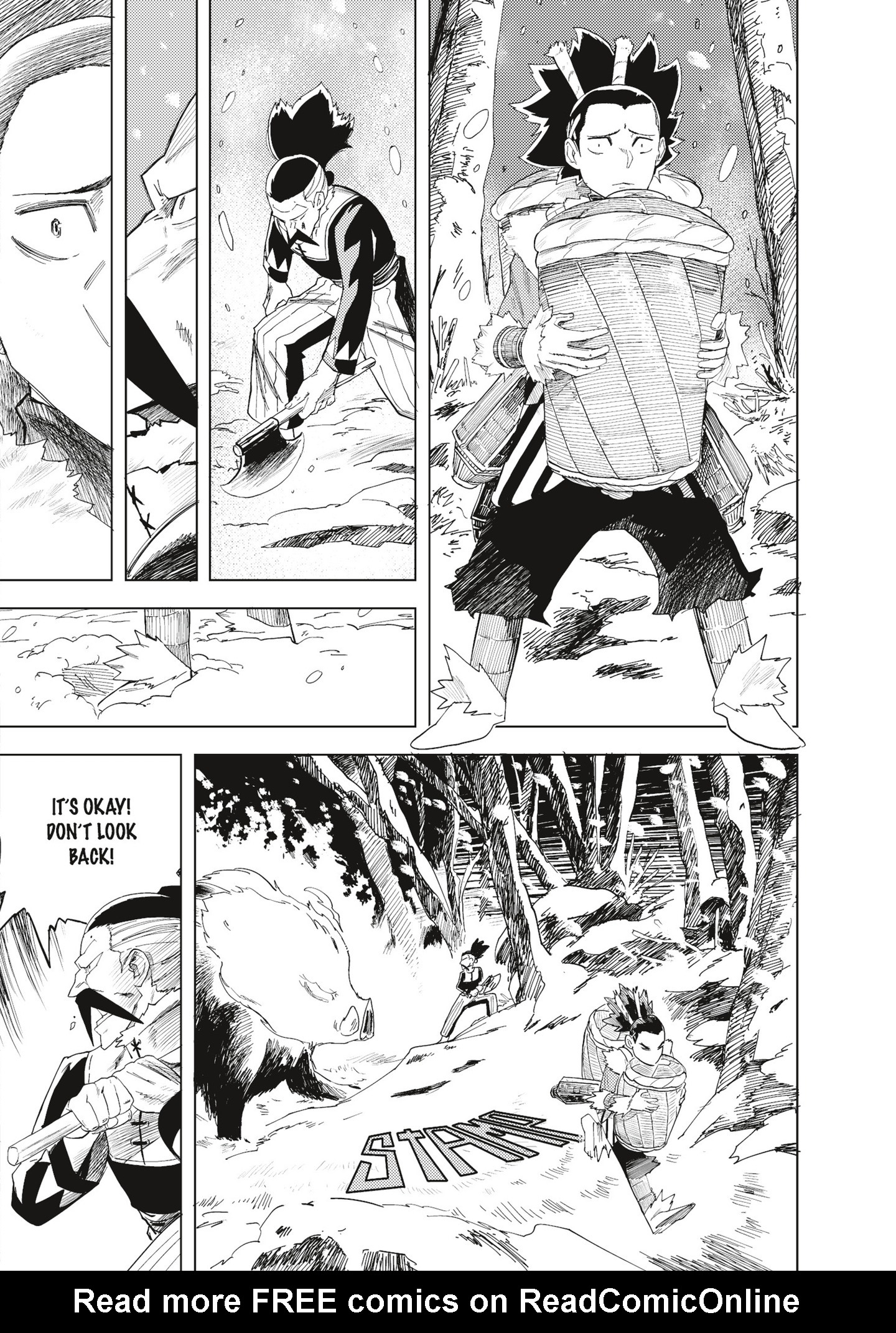 Read online Silence comic -  Issue # TPB (Part 1) - 31